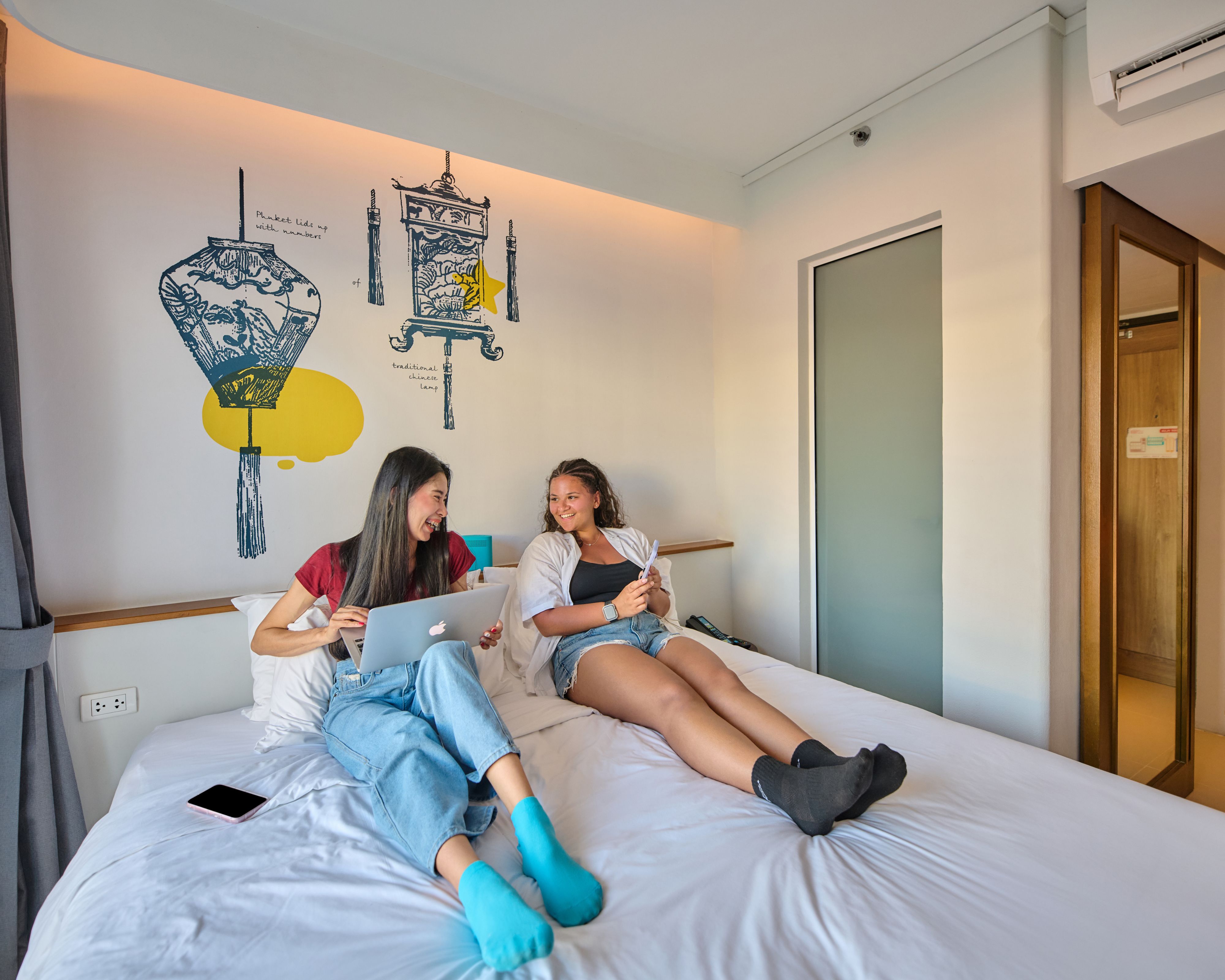 غرفة جونيور بسرير مزدوج، LUB D PHUKET PATONG 5/10
