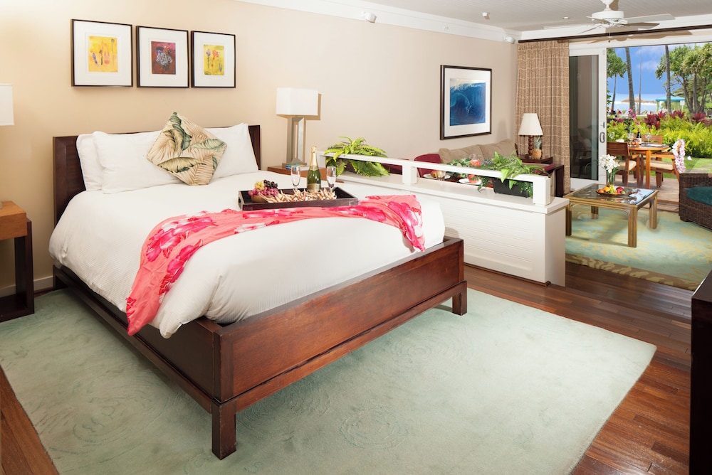 DELUXE, VILLA, QUEEN BED, OCEAN VIEW, SOFA