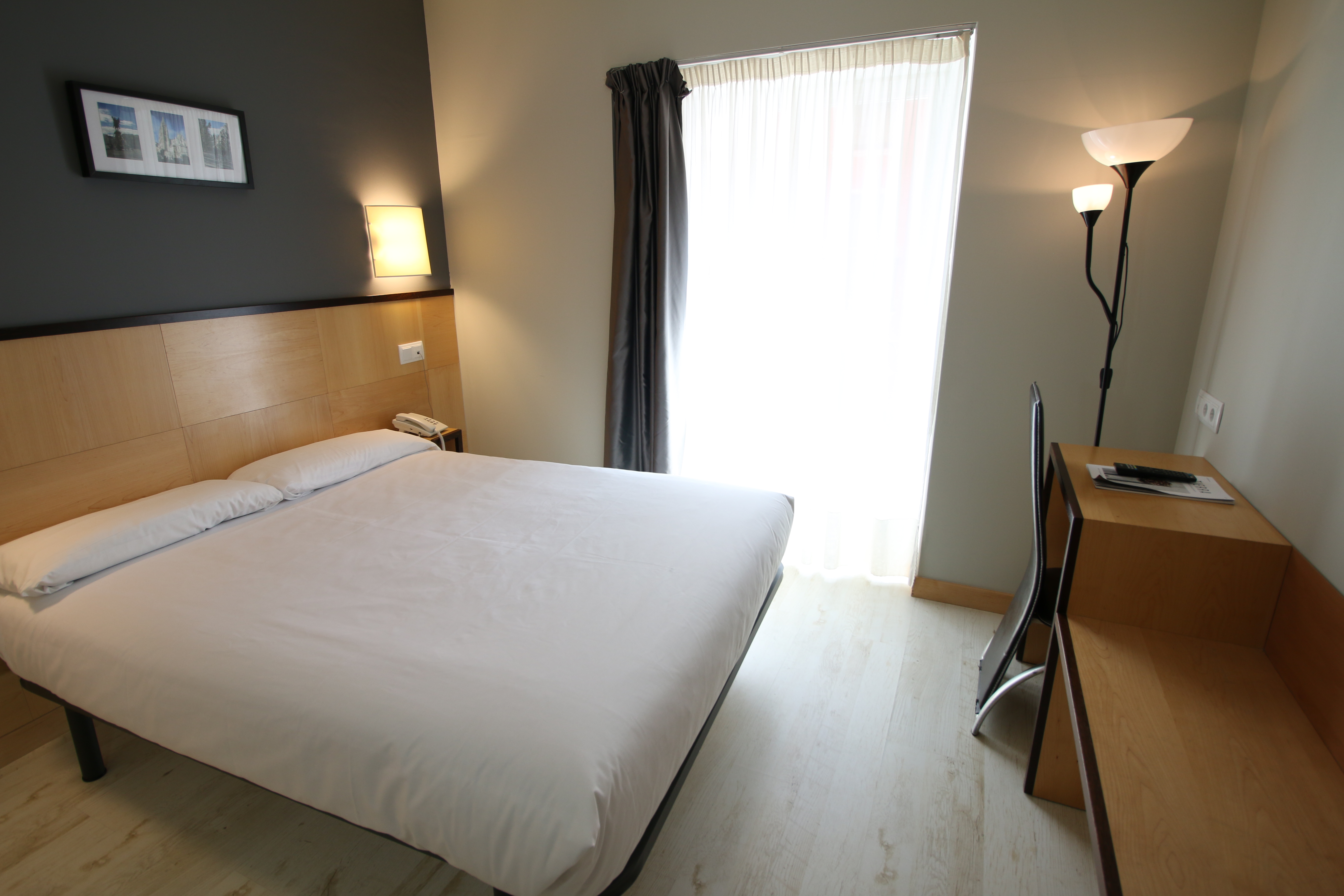 Standard, Double Bed
