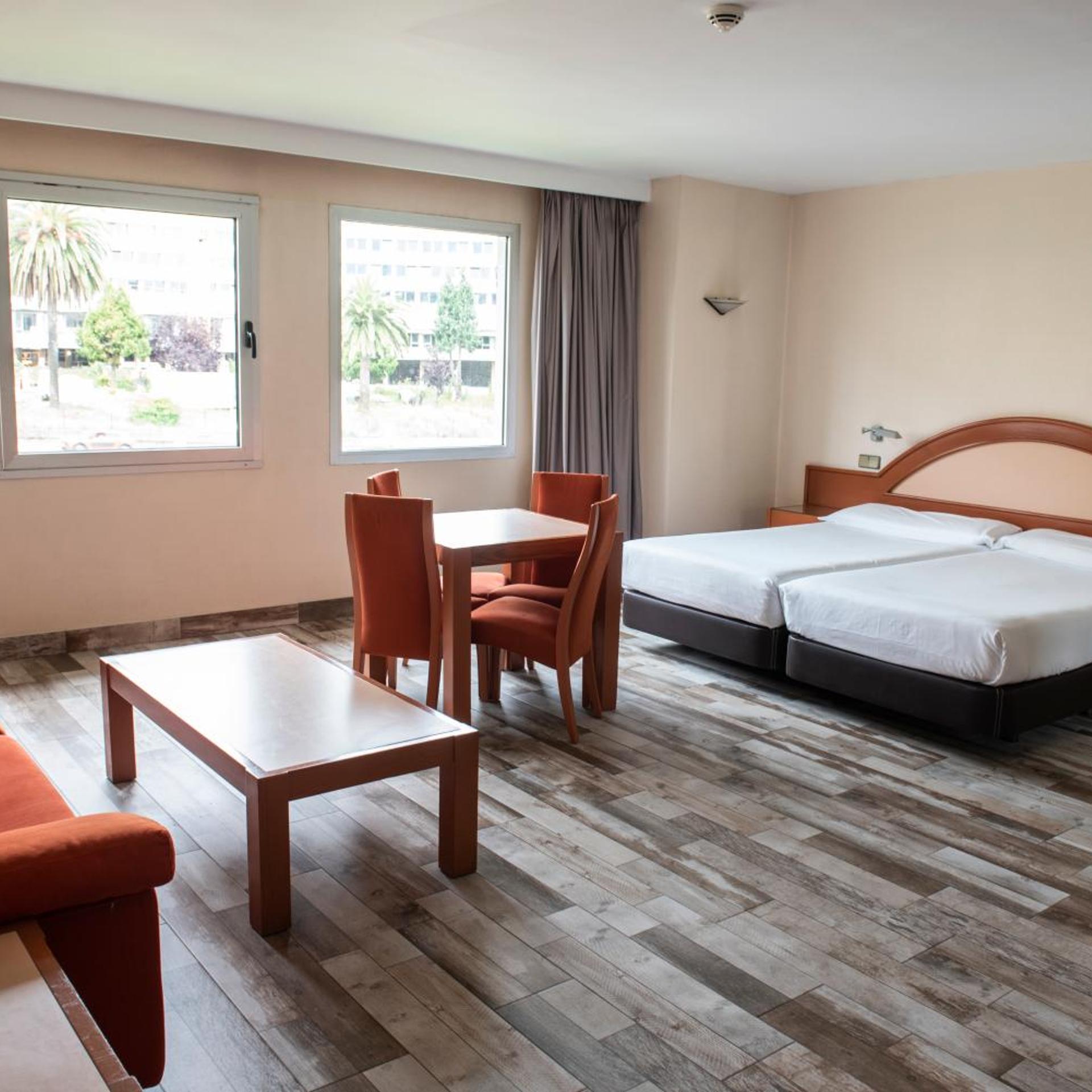 Room, Double or Twin Bed
