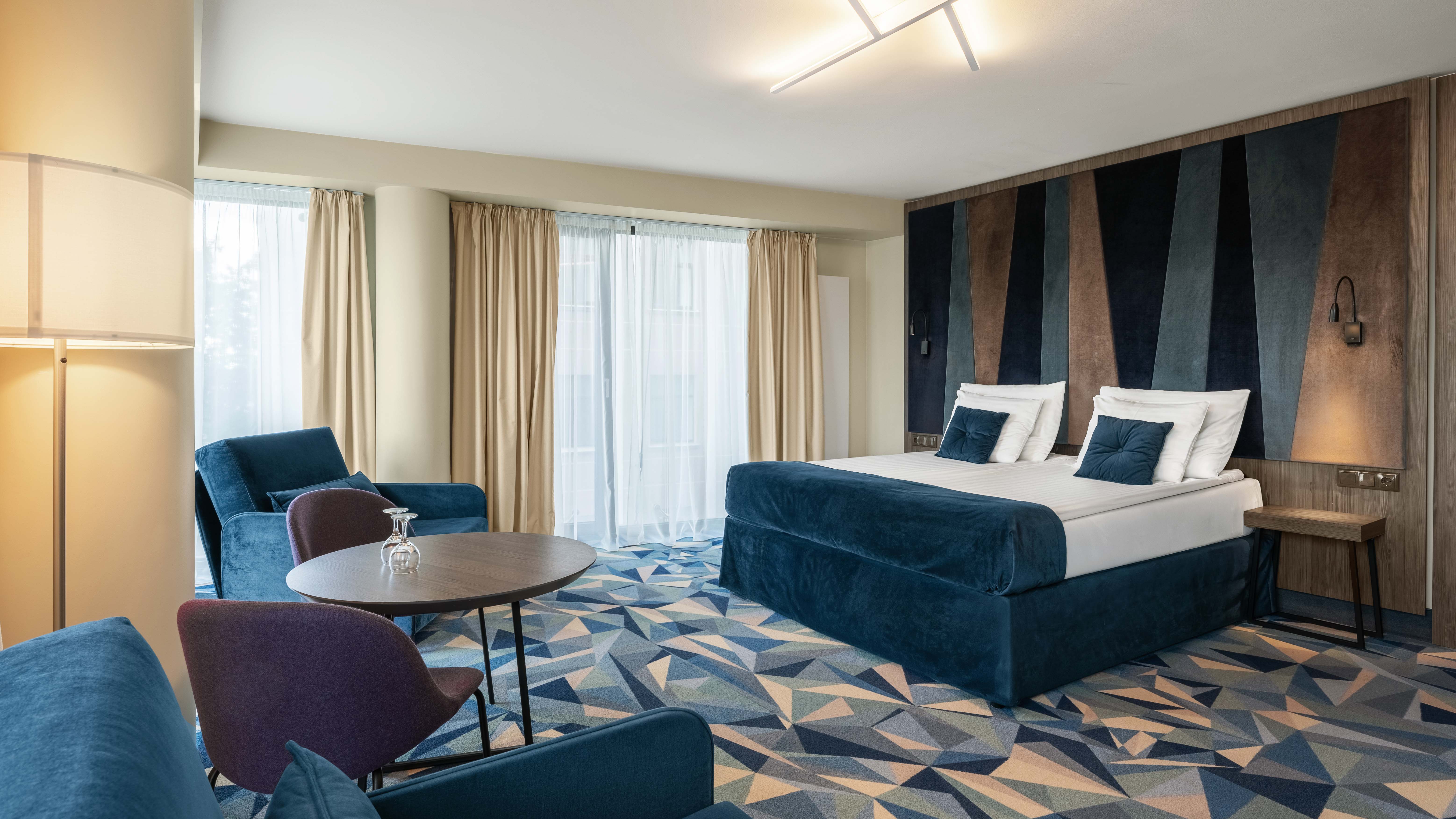 RIVERSIDE DELUXE ROOM No Spa Access, Wellton Riverside SPA Hotel 3/4