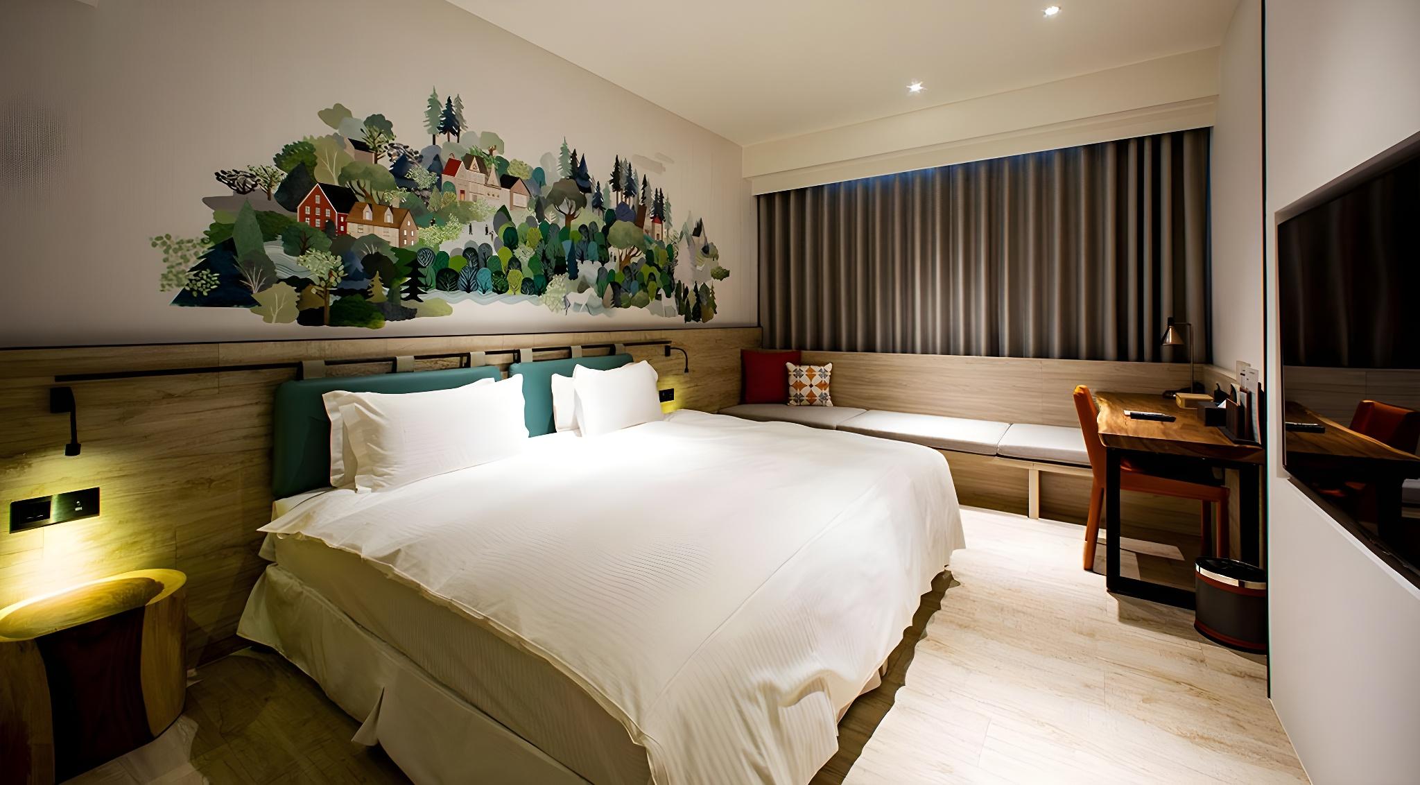 Fashion, Double Bed