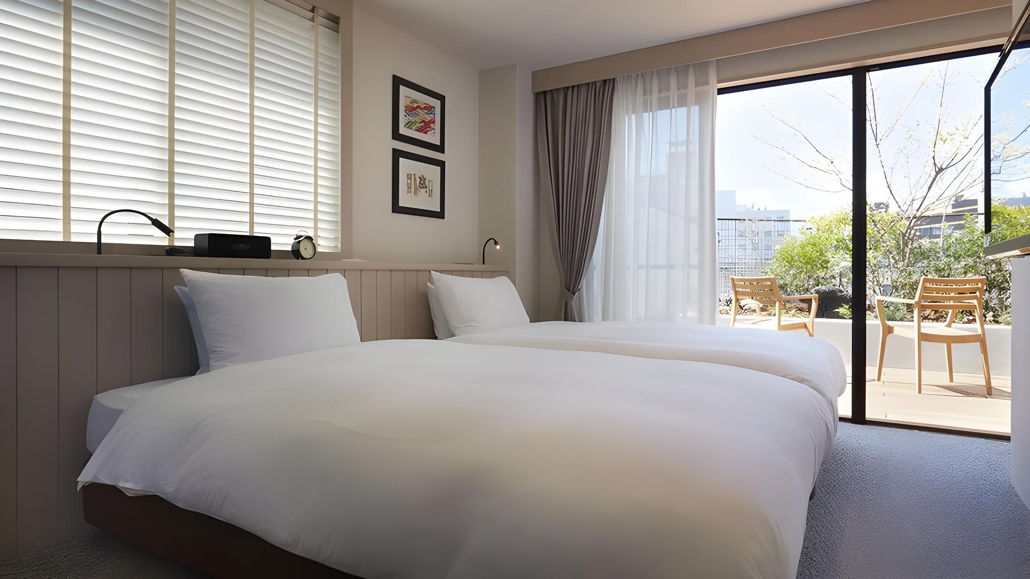 Comfort, 2 Double Beds, Old Wing