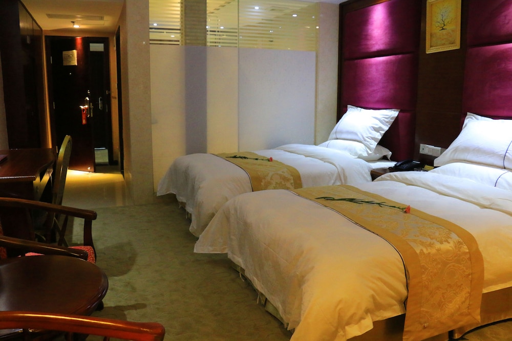 Deluxe, Twin Beds, Guangzhou Meigang Hotel 7/10