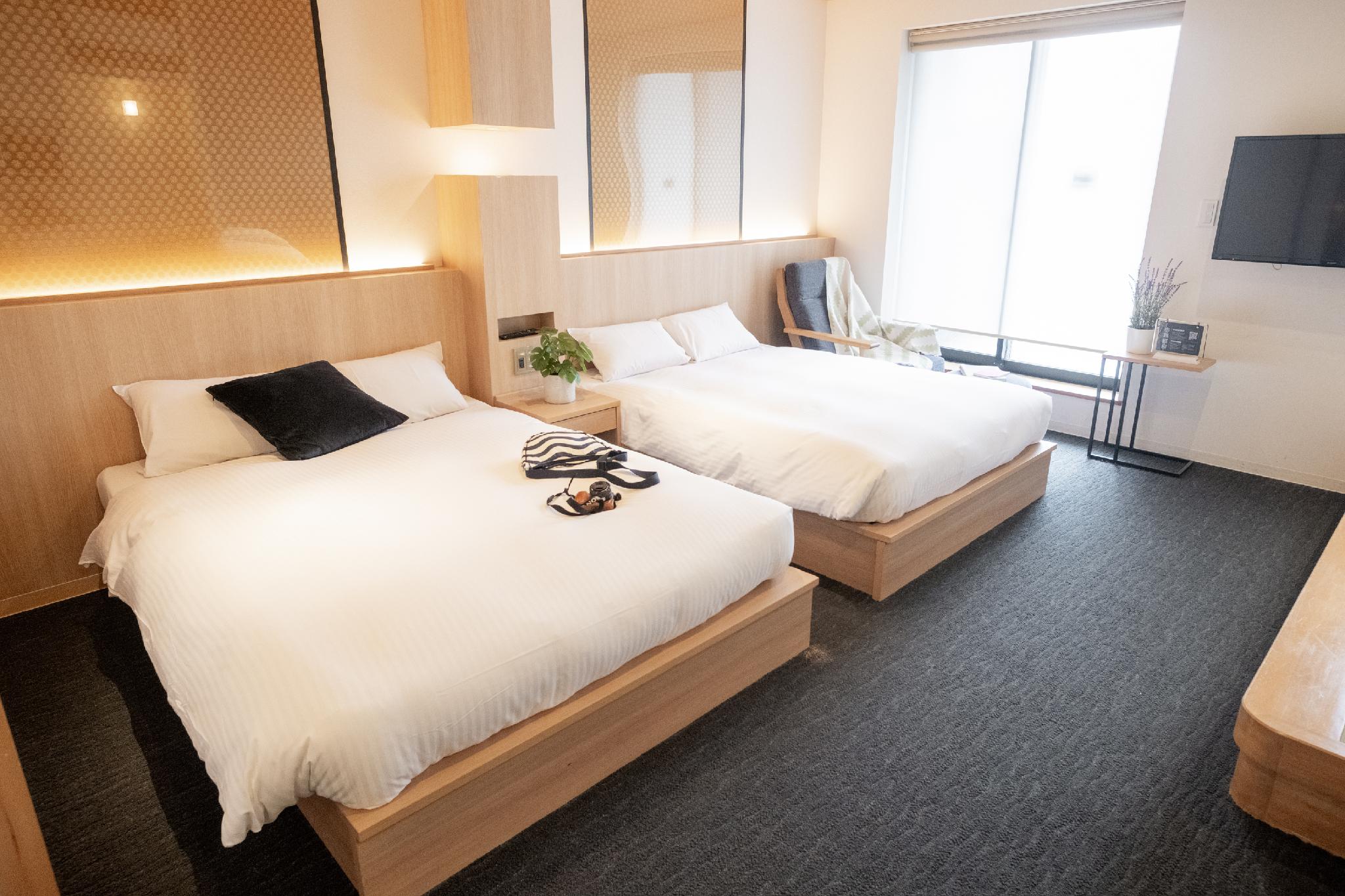 Suite, Double Bed, Night View