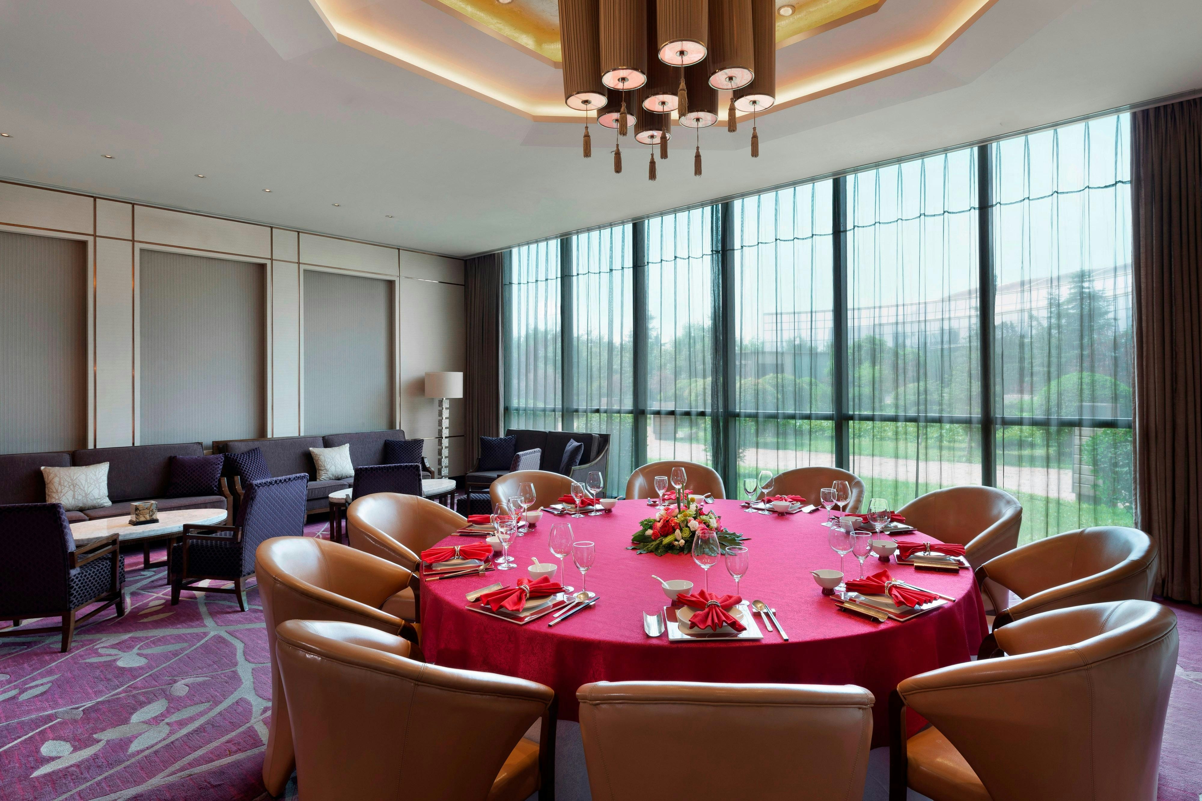 Sheraton Changchun Jingyuetan Hotel 10/19