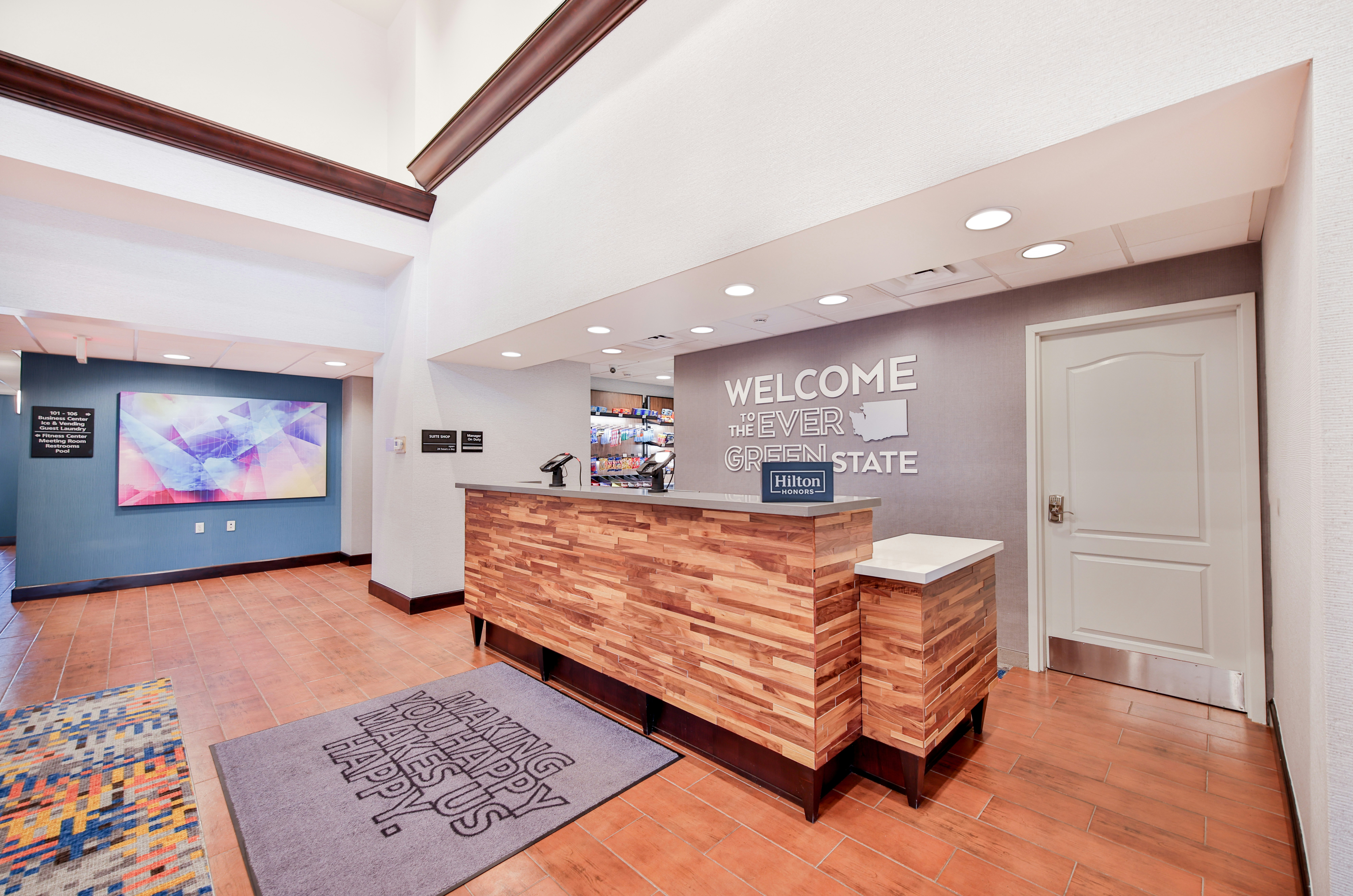 Hampton Inn And Suites Seattle Kent Wa 5/74