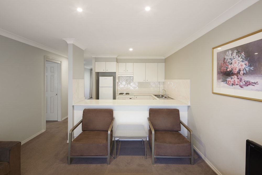 شقة ديلوكس بسرير كوين بغرفة نوم واحدة، Pinnacle Apartments 2/3