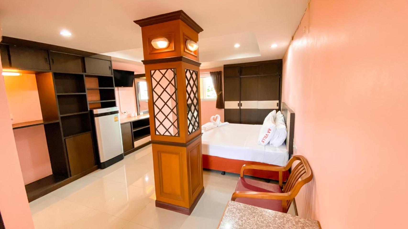 جناح صغير، A A Pattaya Ville Hotel 3/8