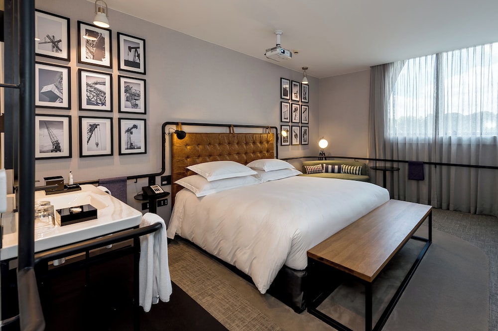Design, Queen Bed, Accessible، Pullman Sao Paulo Guarulhos Airport 3/7