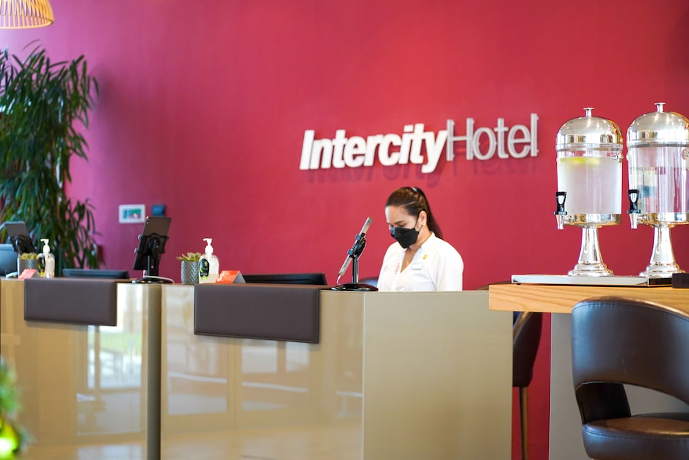 Lobby at Intercity Hotel Dubai Jaddaf Waterfront, DUBAI