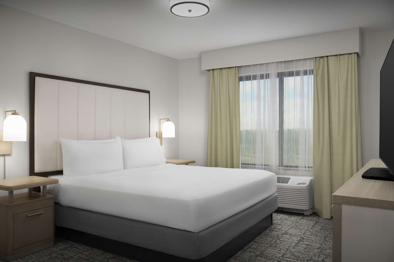 2 Bedrooms, Suite, King Bed