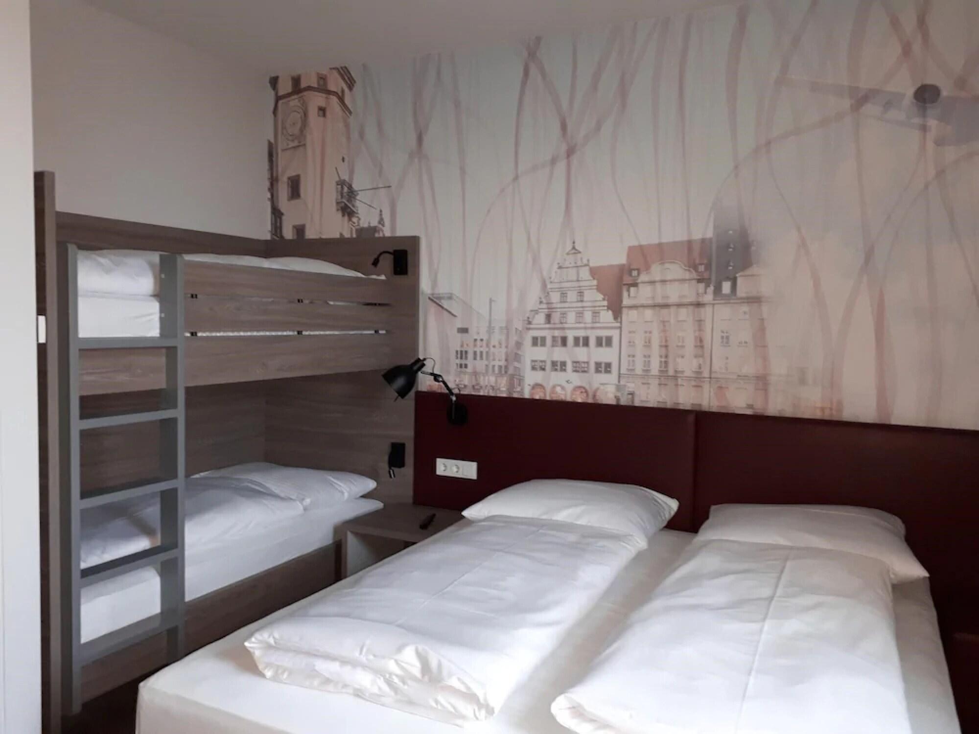 Standard, Multiple Beds، Campanile Leipzig Halle Airport 3/7
