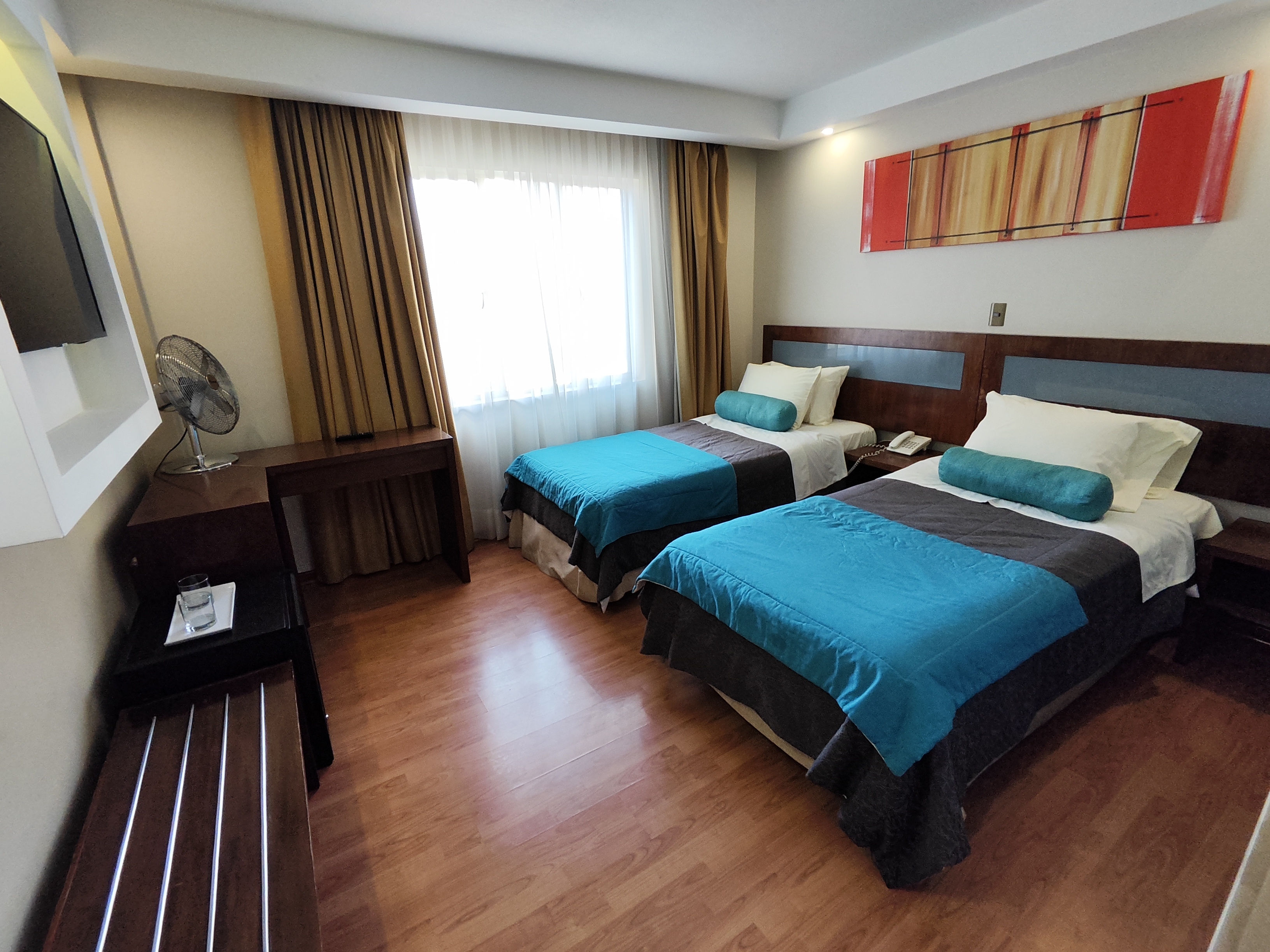 rooms