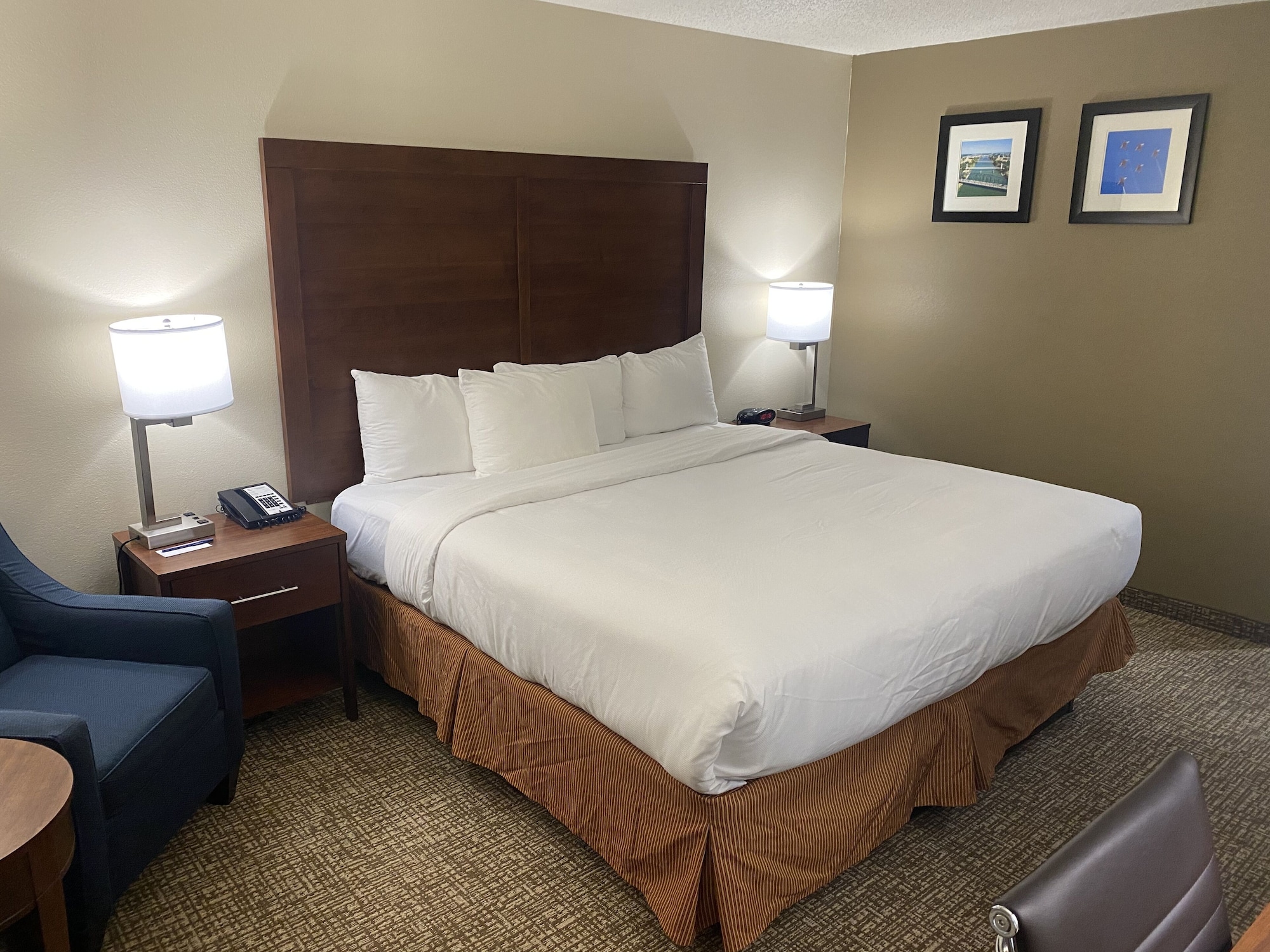 غرفة قياسية بسرير كينج، Comfort Inn & Suites Temple - Medical Center 3/5