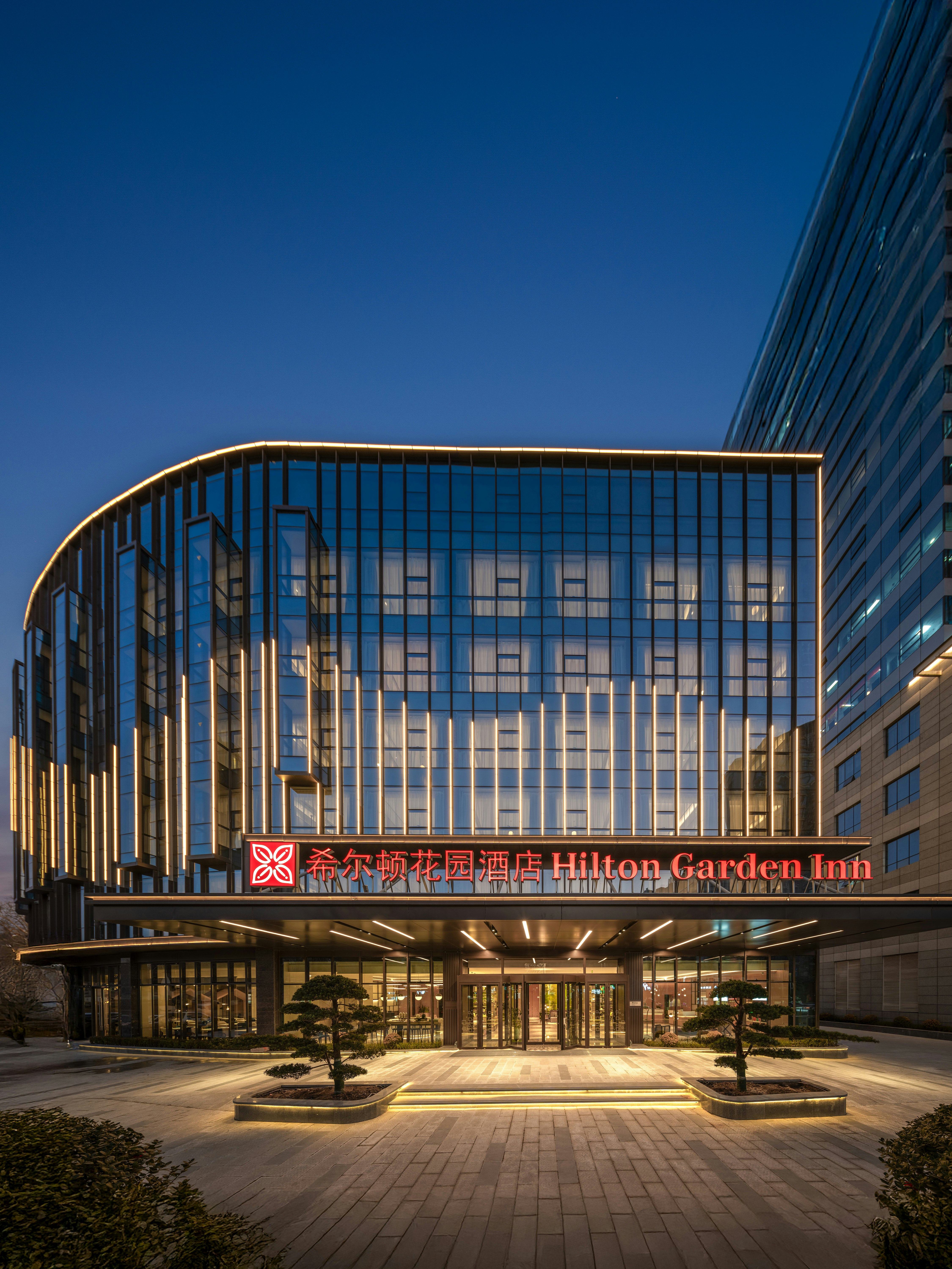 ヒルトン ガーデン イン 徐州 彭城広場 写真2