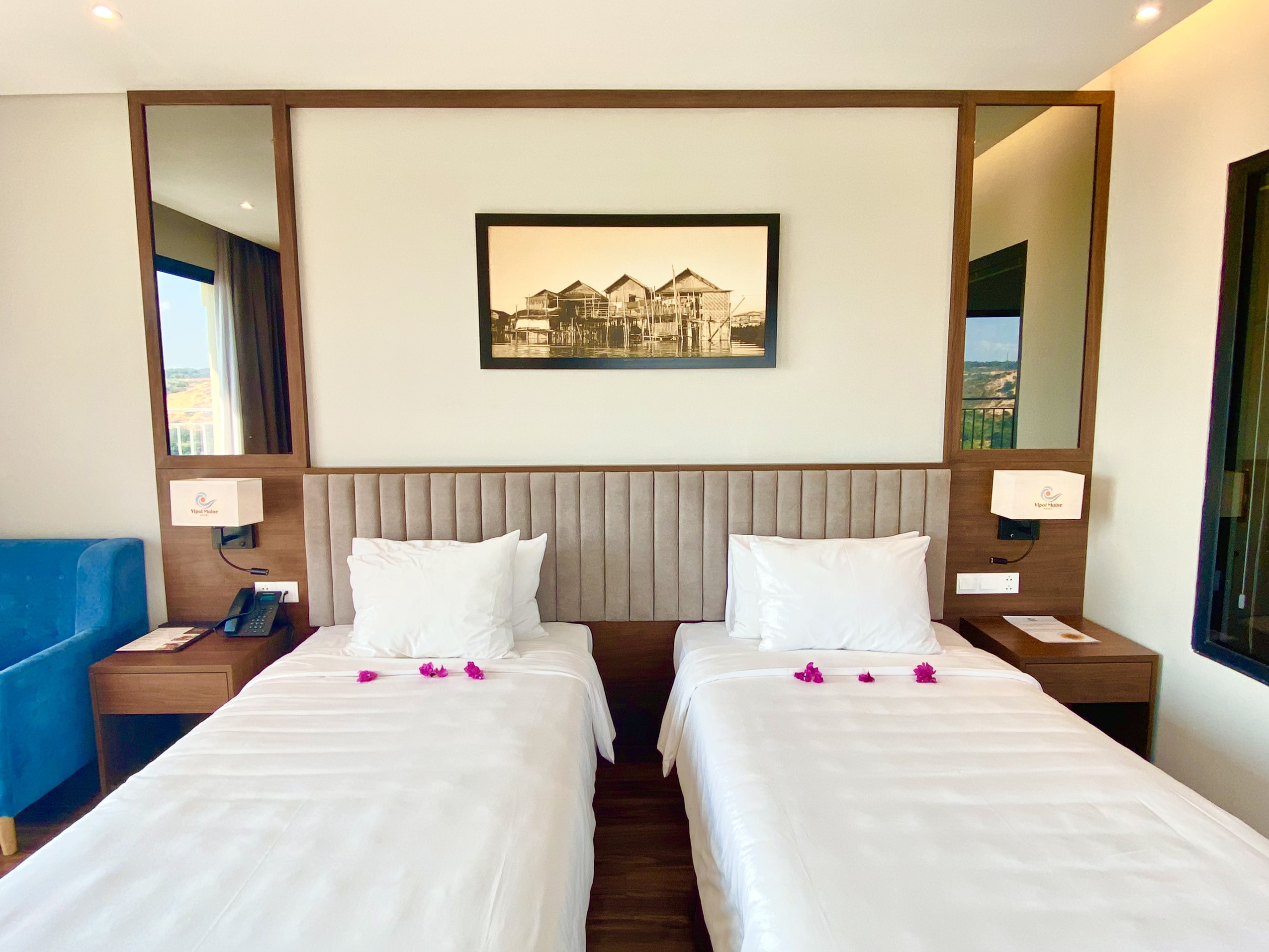 Premium, Twin Beds, Sea View