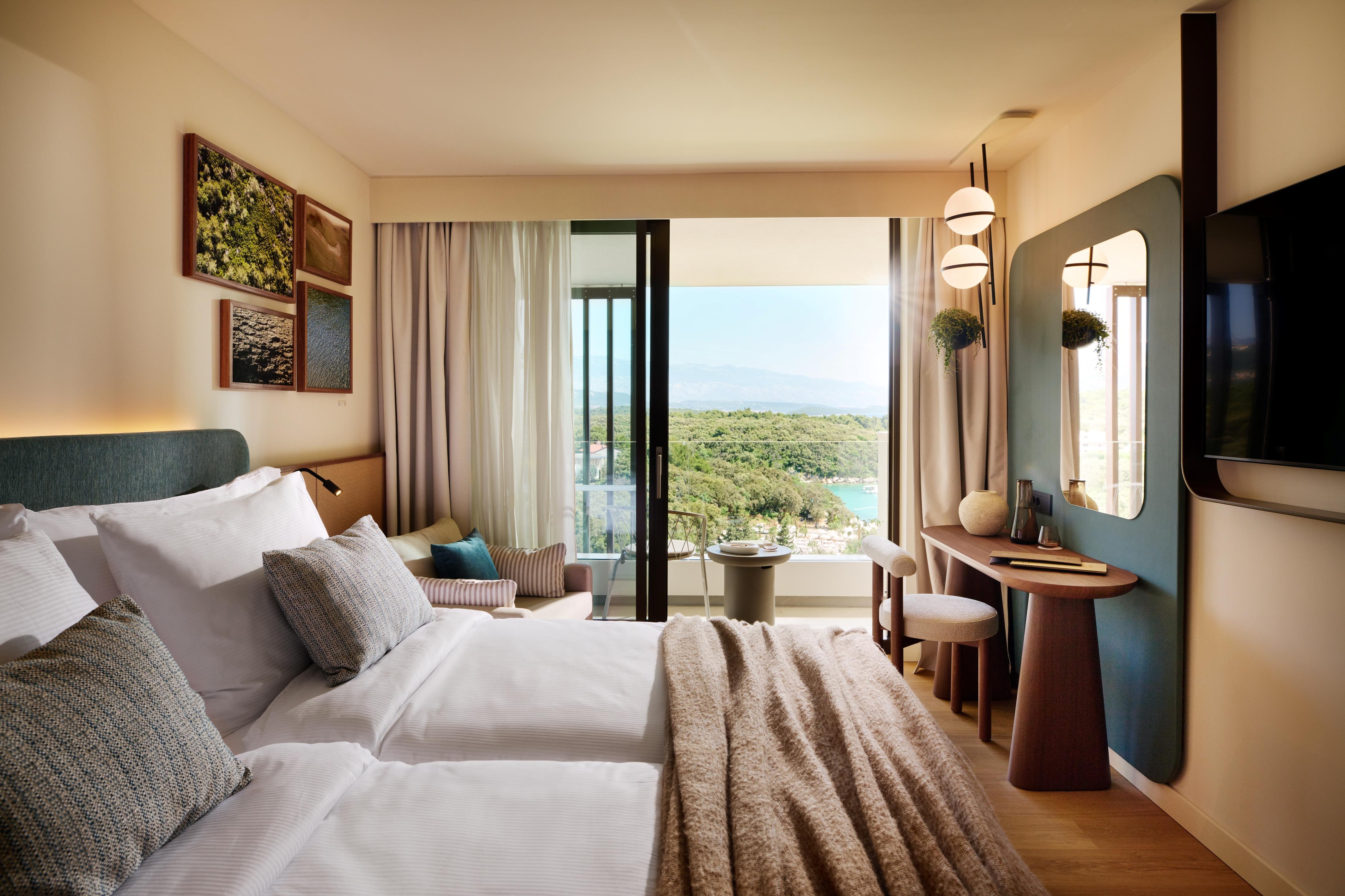 Room, Triple, Sea Side, Balcony