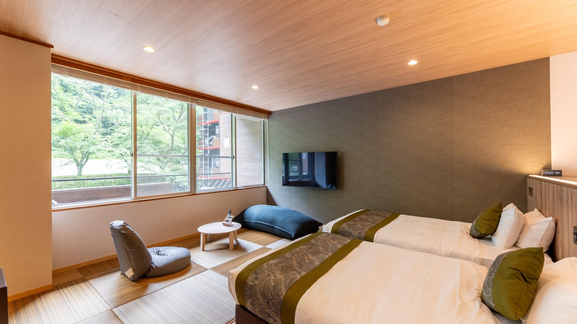 Japanese Western, Junior Suite, Outdoor Bath, Terrace