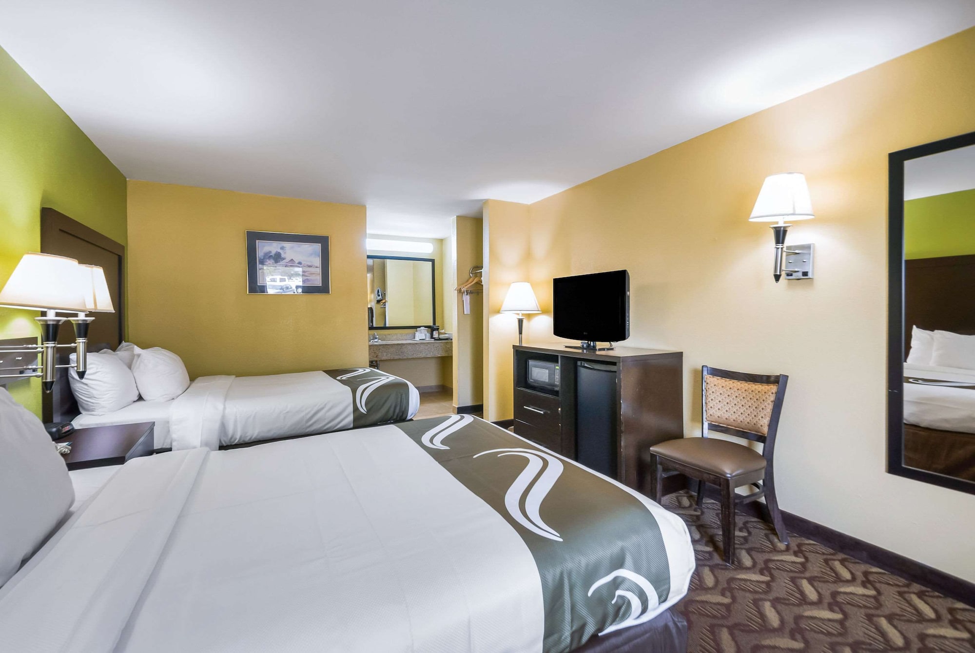 rooms