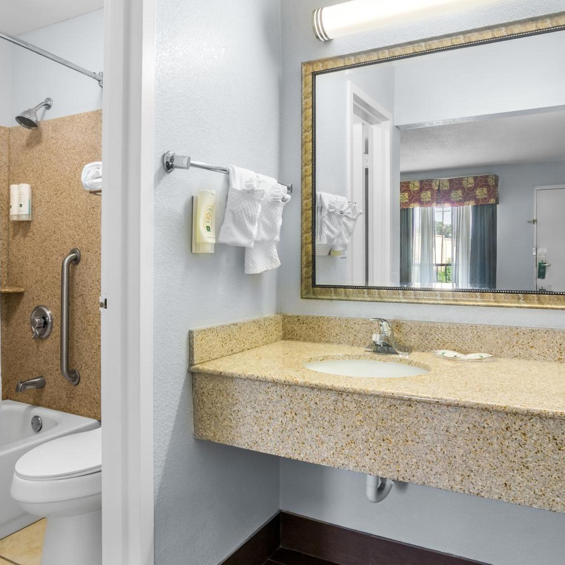 Suite, 2 Queen Beds, Living Area, Smoking, Quality Inn & Suites Greenville - Haywood Mall 3/3