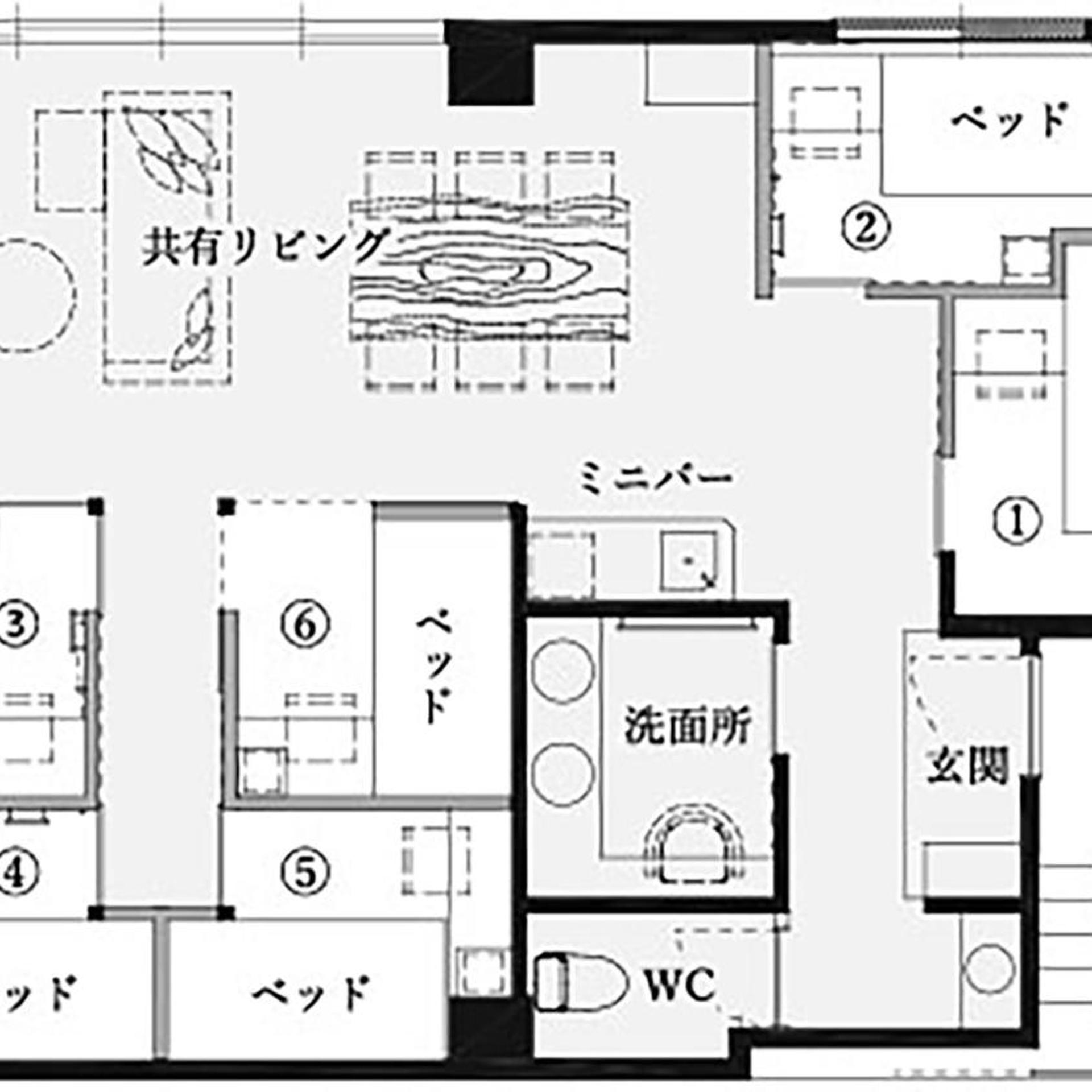 Hishino Onsen Tokiwakan 7/56