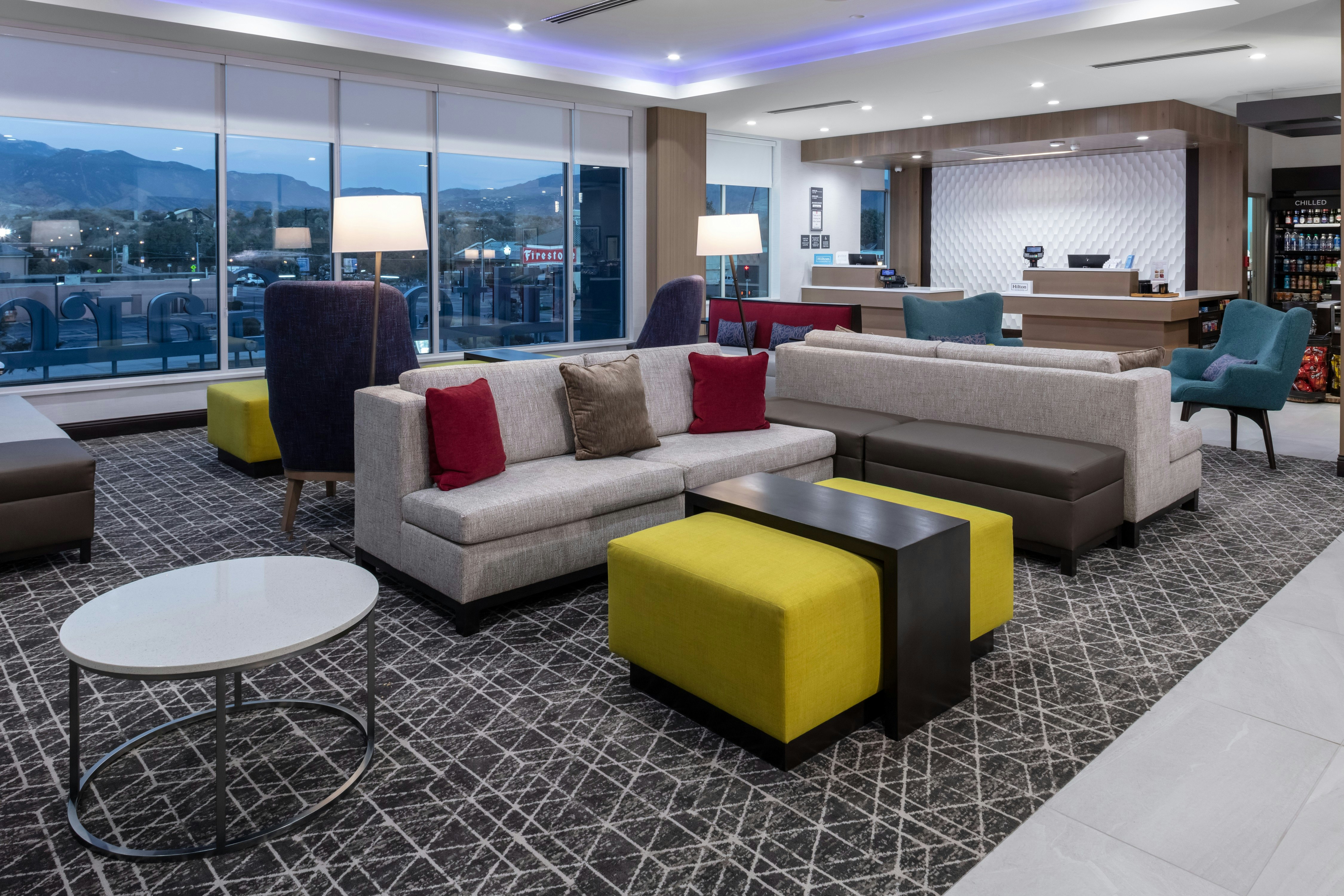 Hilton Garden Inn Colorado Springs Downtown 15/33