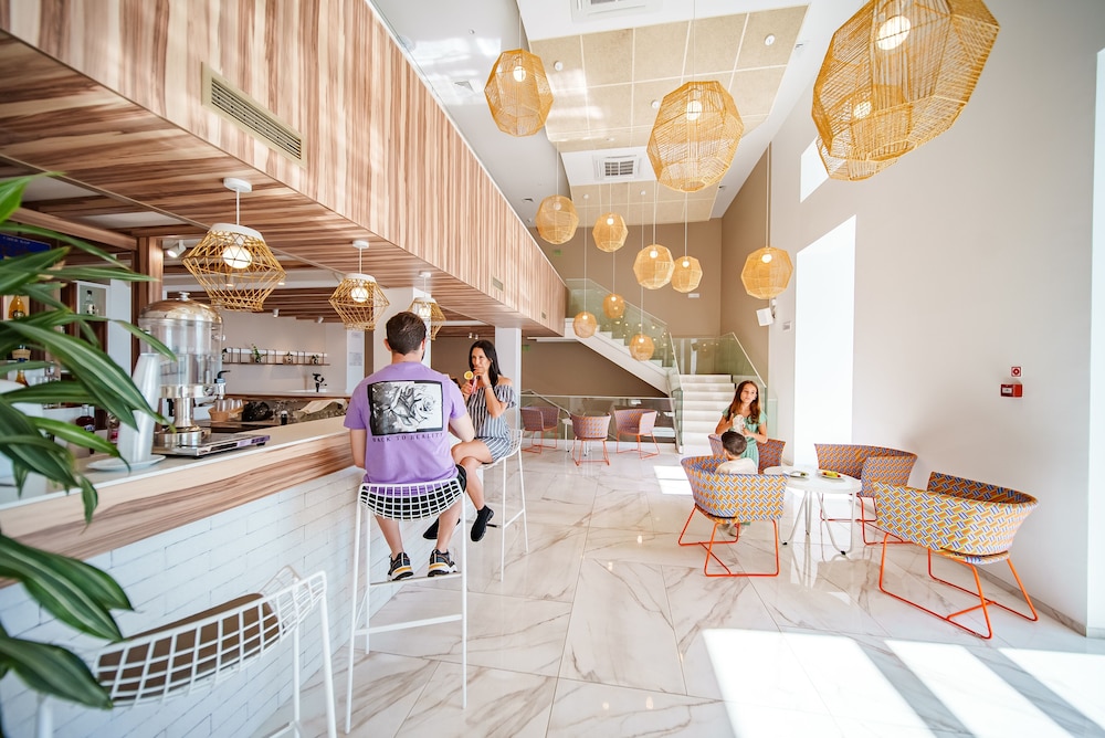 Lobby at HVD Hotel Nympha   Riviera Holiday Club   Adults Only 18, VARNA