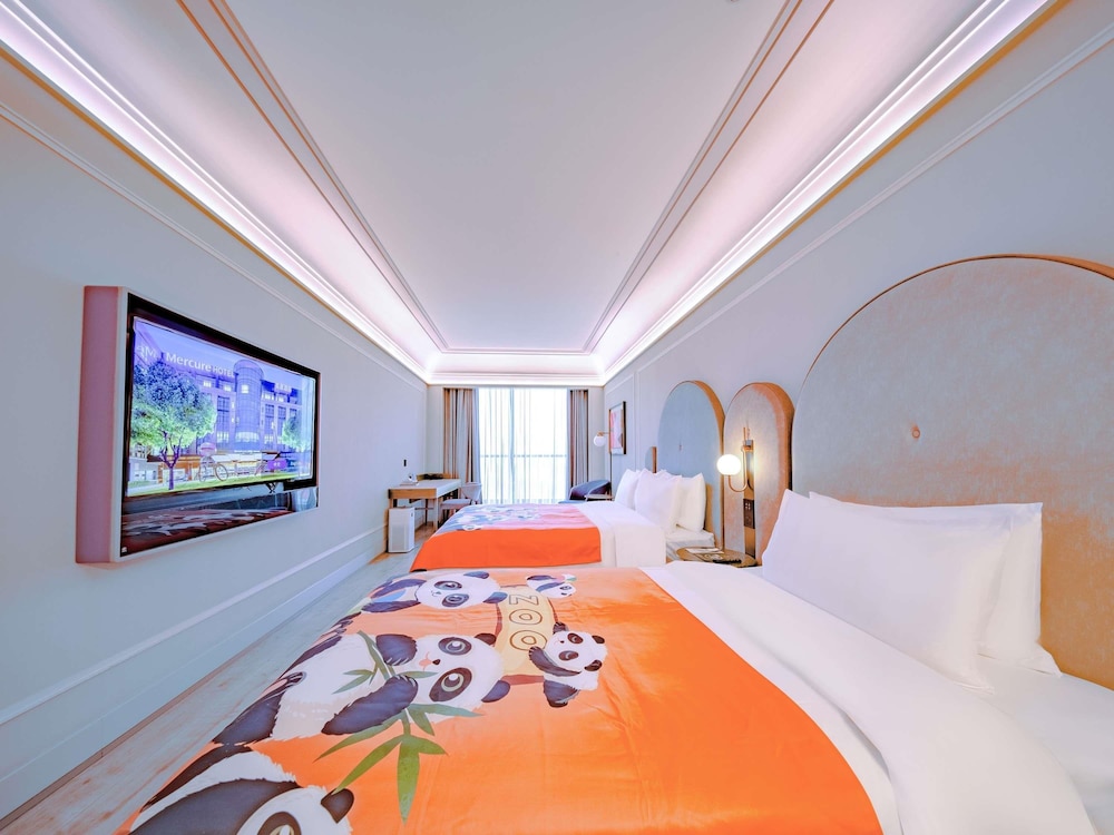 Mercure Lanzhou Downtown 10/50