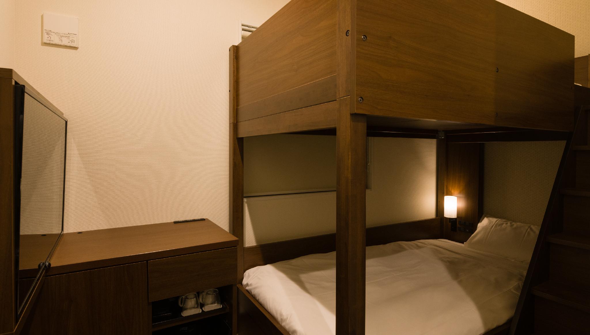 Room, Twin Beds, Bunk Bed, Two Story