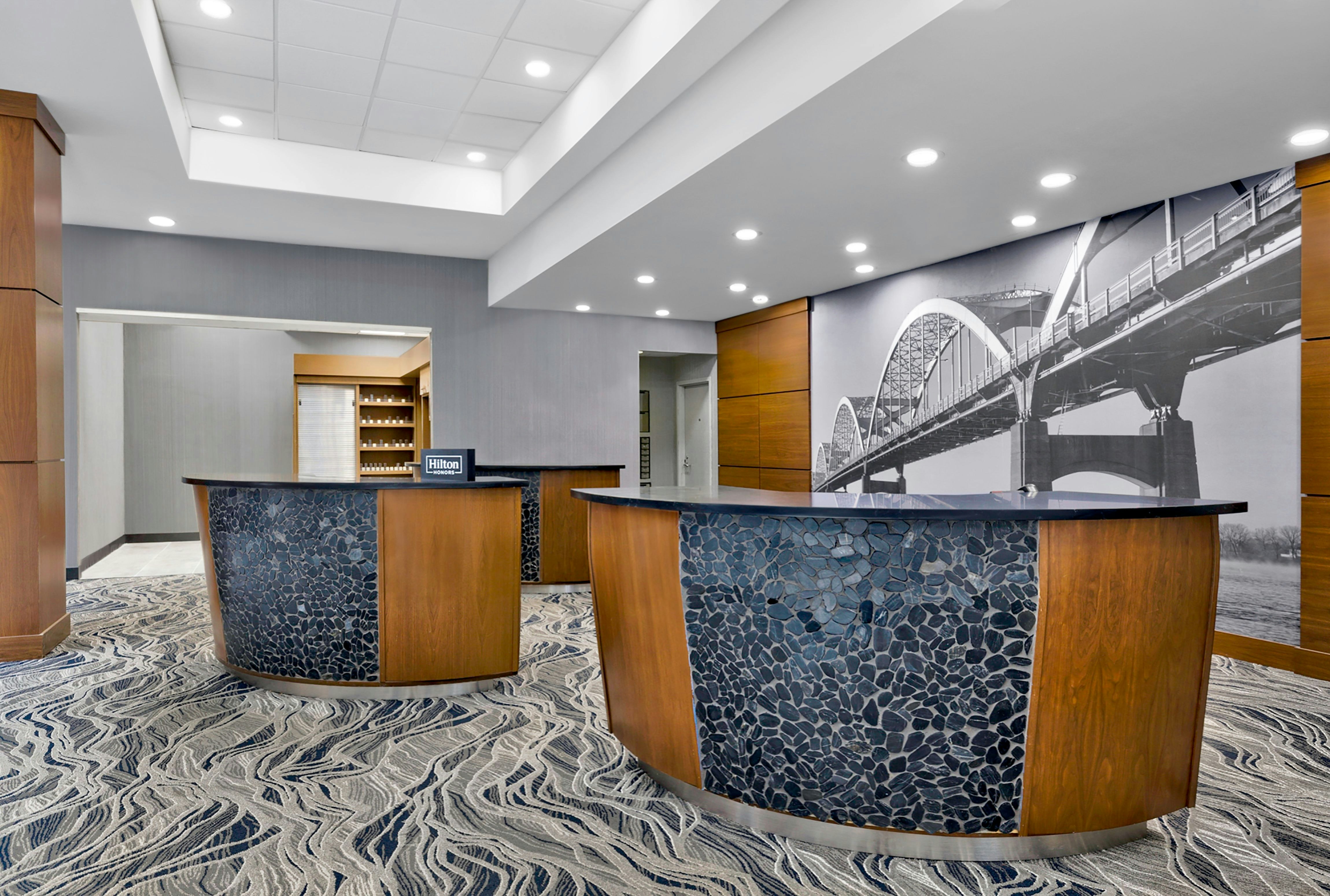 DoubleTree by Hilton Davenport 9/57