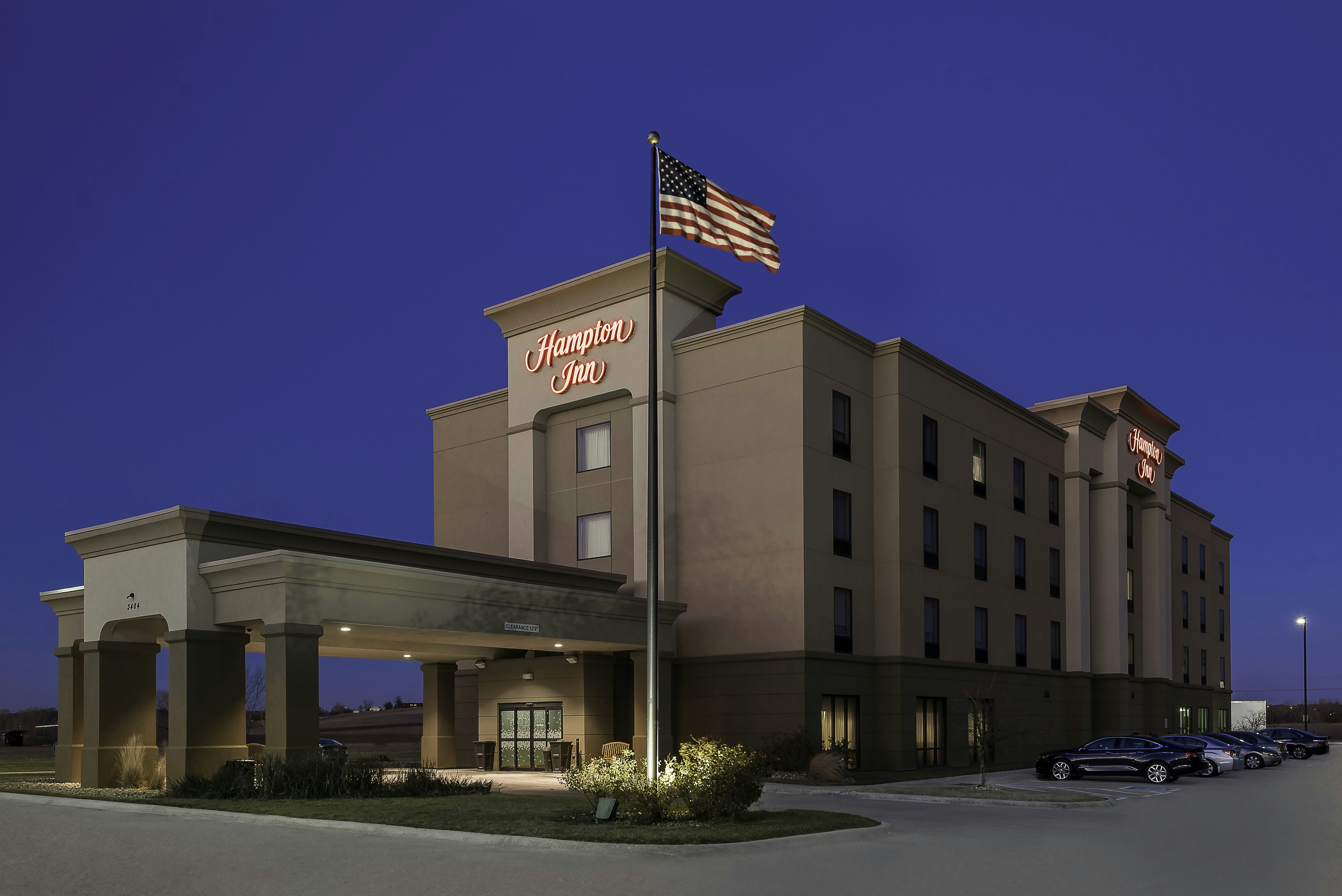 Hampton Inn Bellevue Nebraska 41/41