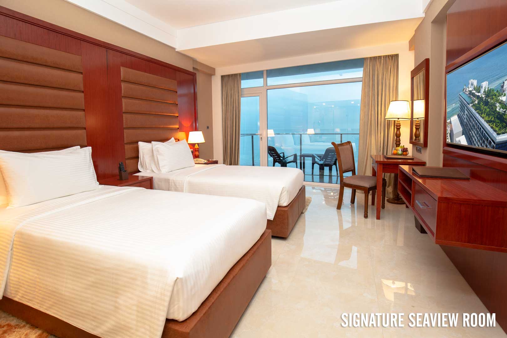 غرفة سيغنتشر بسرير مزدوج، Marino Beach Colombo 2/3