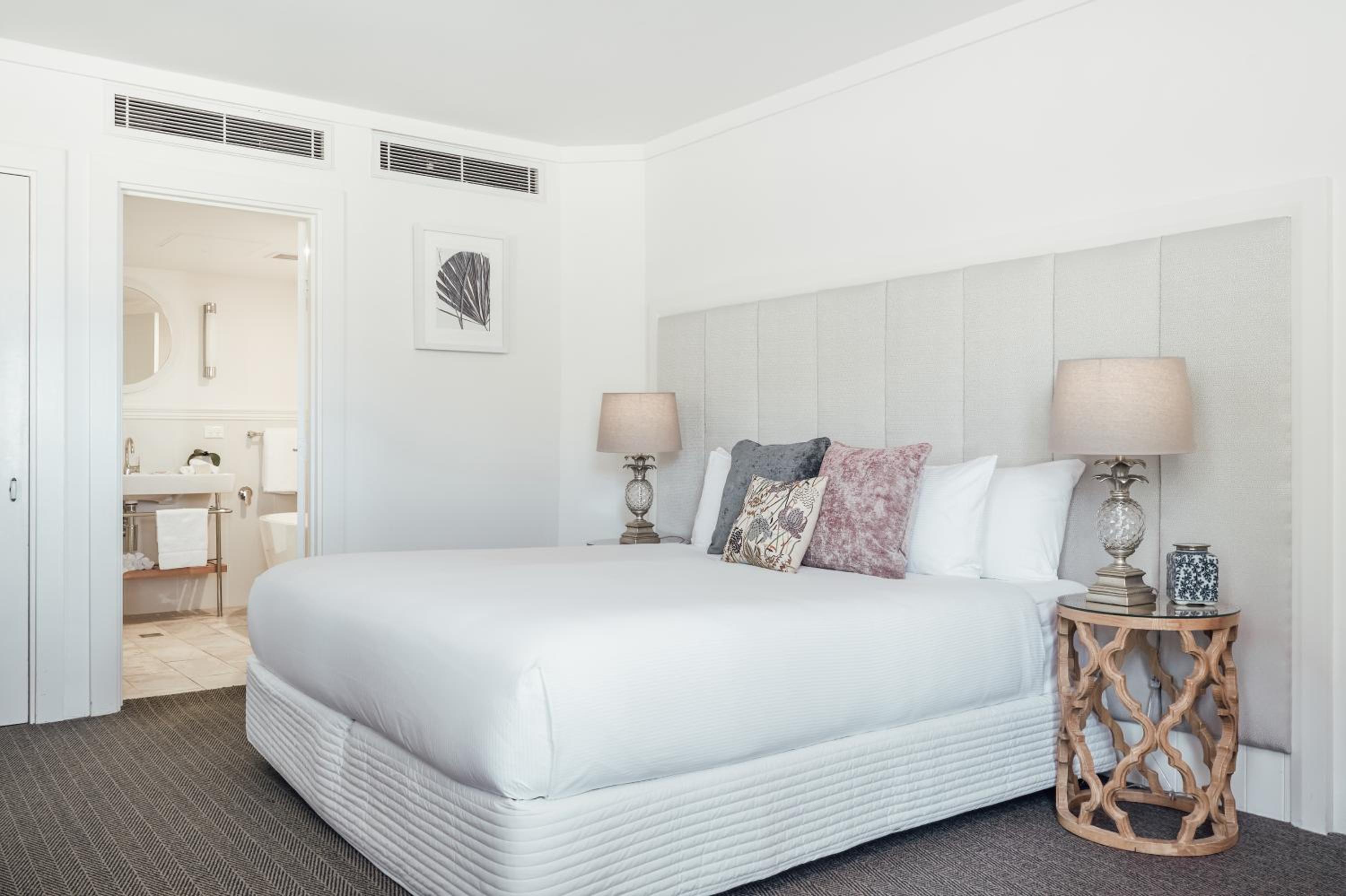 Suite, King Bed, Partial View, Sofa