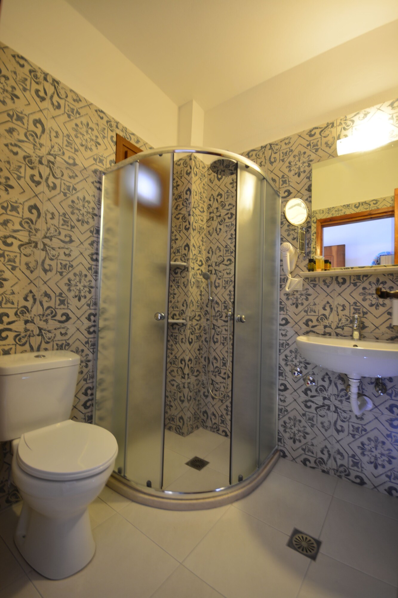 غرفة قياسية بسريرين منفصلين، Spiros Soula Hotel 7/10