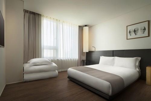 Ondol, Deluxe, Double Bed