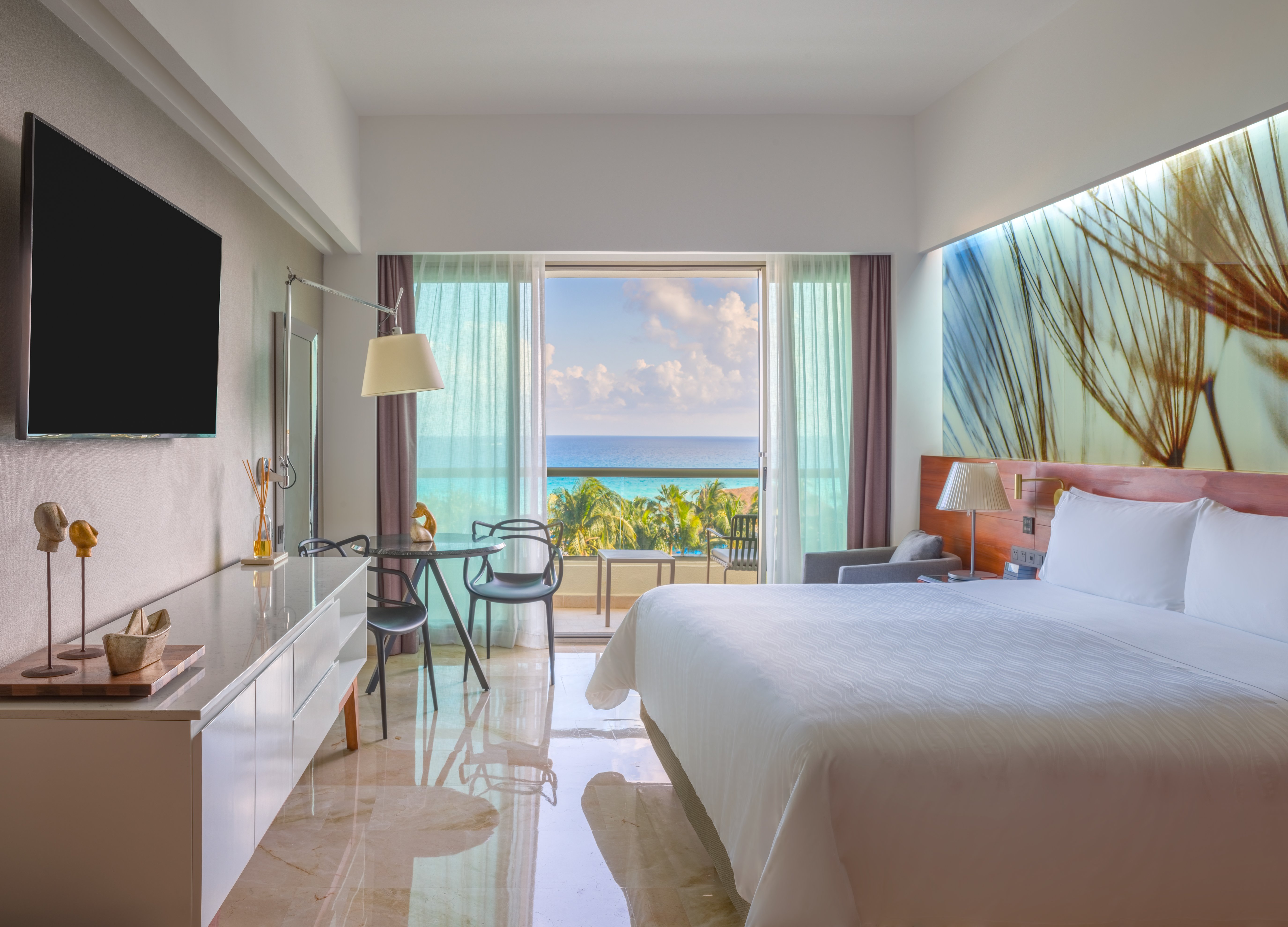PREMIUM, KING BED, OCEAN VIEW