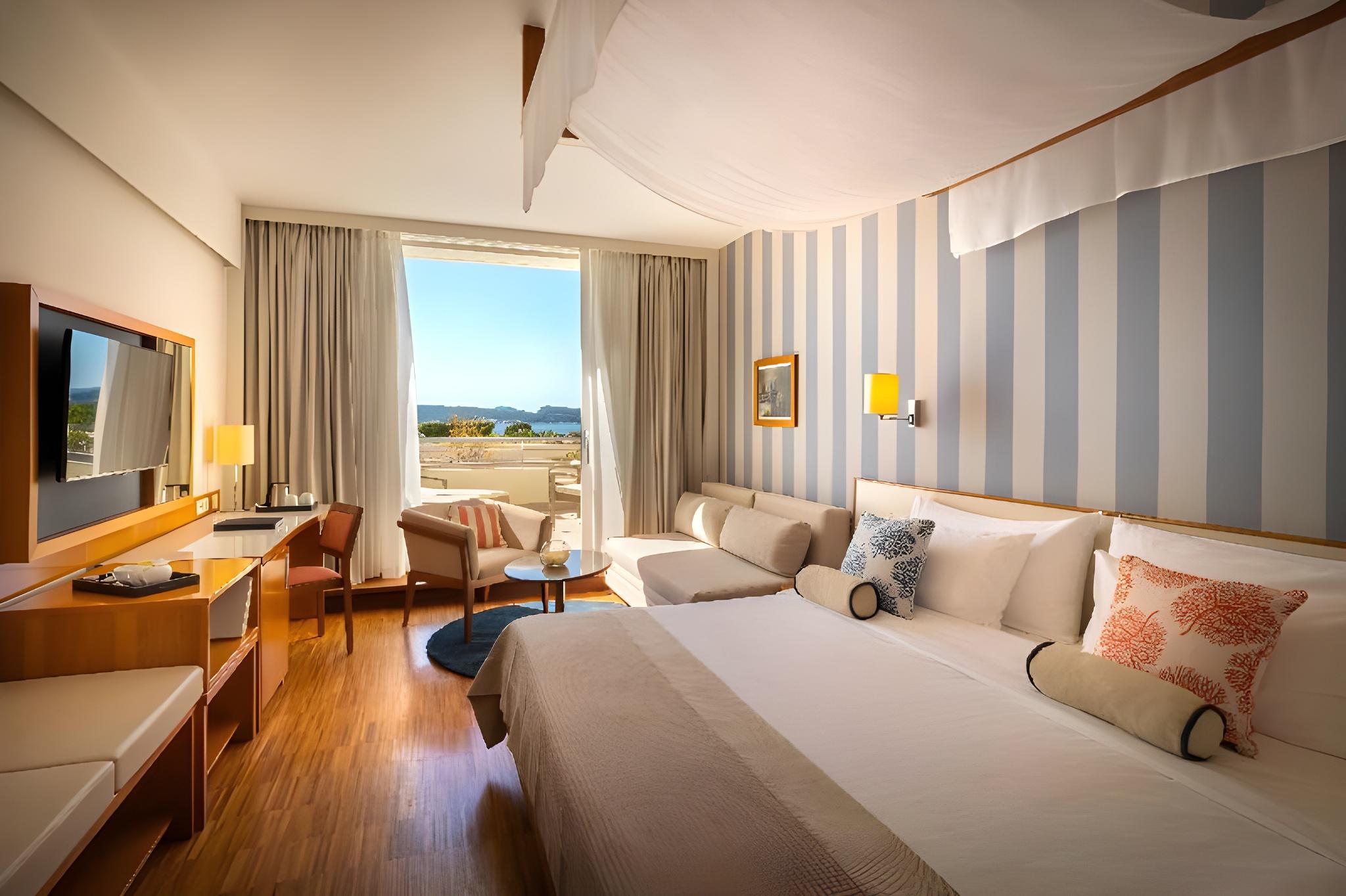 Room at President Hotel Valamar Collection, DUBROVNIK