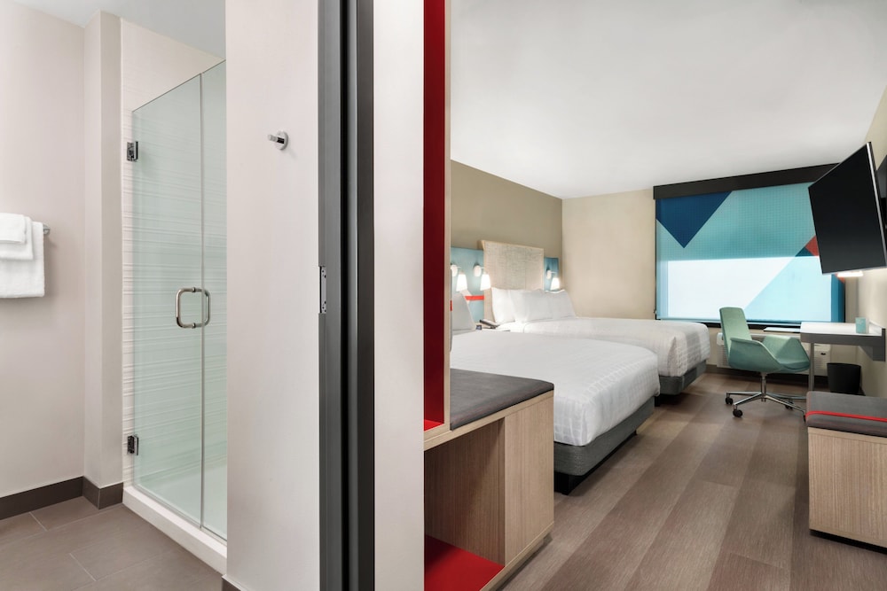 غرفة قياسية بسريرين كوين لذوي الإعاقة، Avid Hotels Augusta W Grovetown 2/5