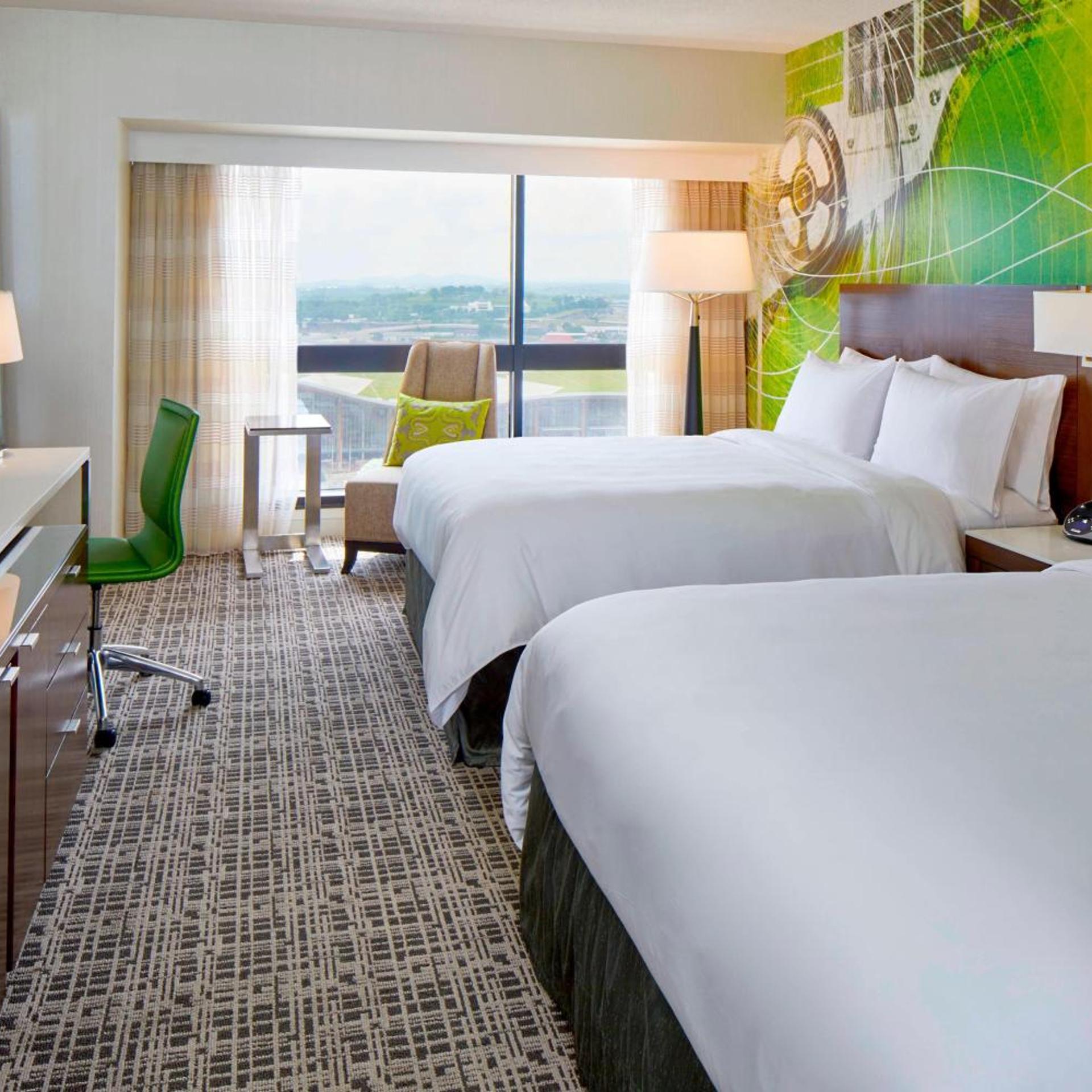 Room, 2 Queen Beds, Club Floor
