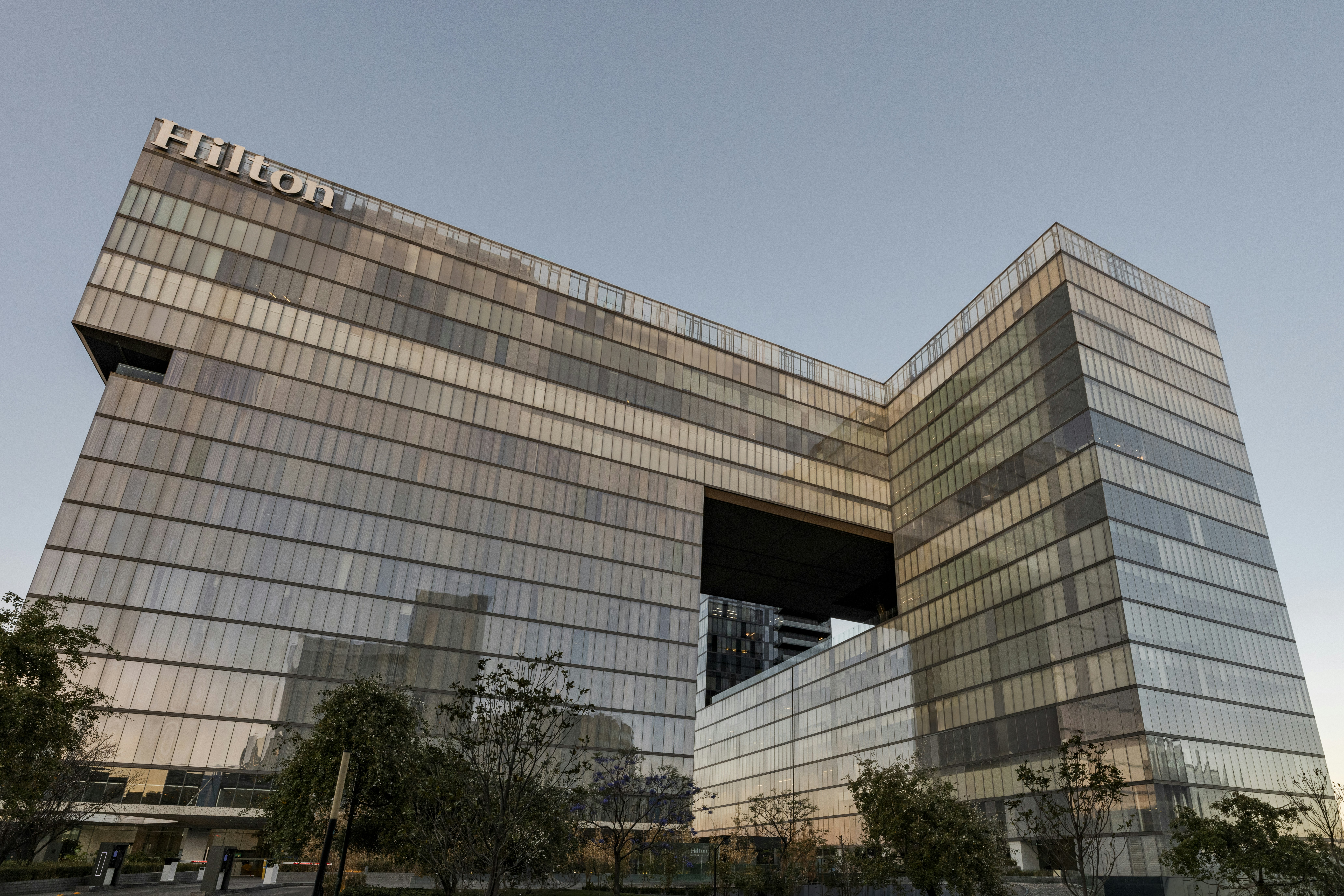 Hilton Mexico City Santa Fe 9/79