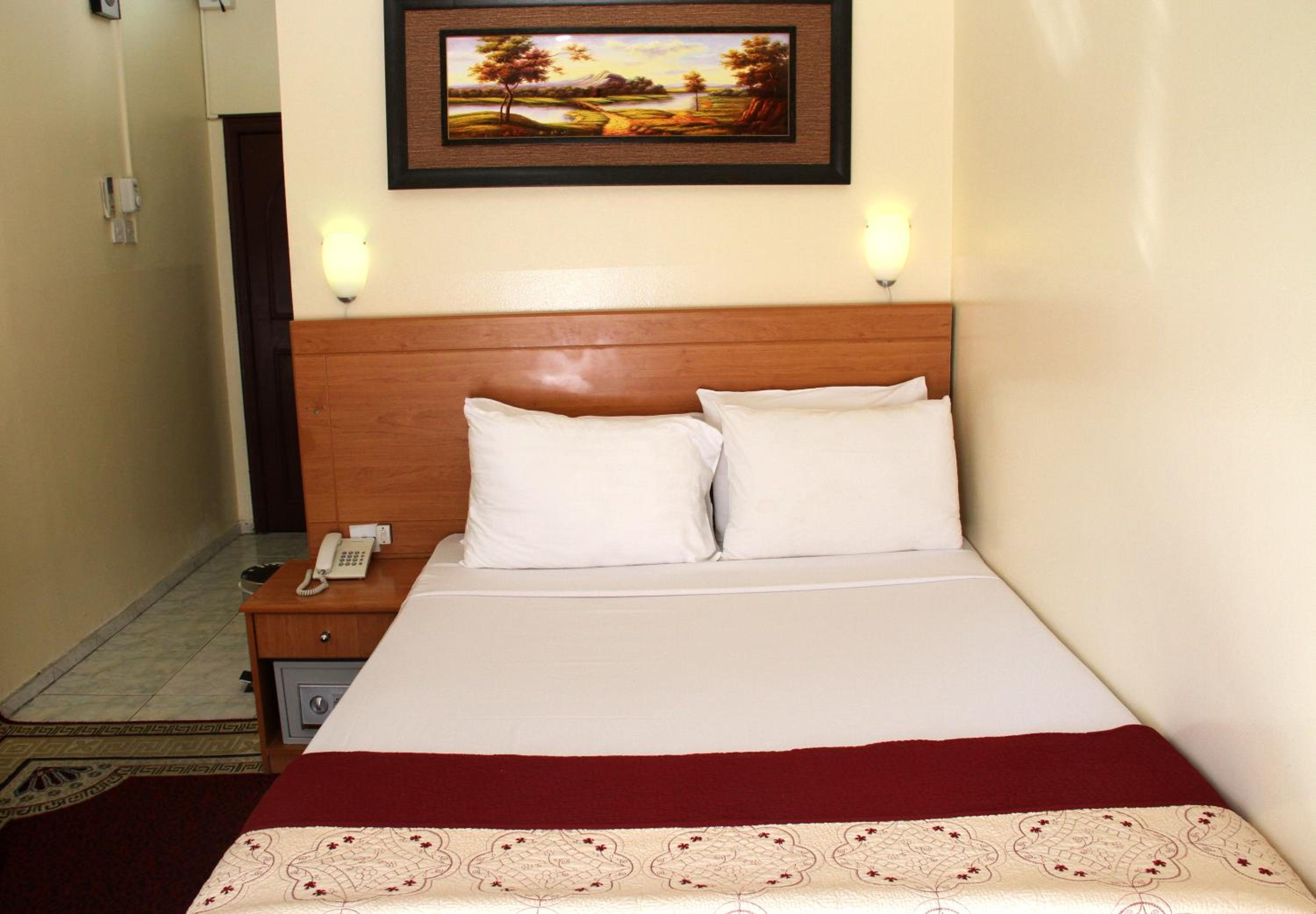 غرفة بسرير كينج، Al Ahrar Hotel 4/8