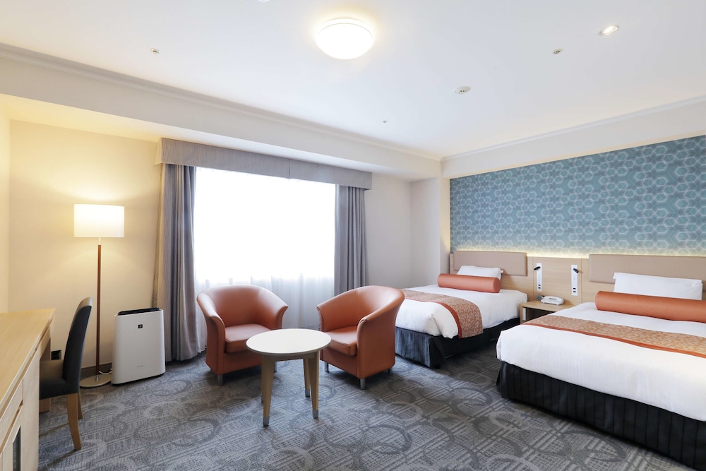 Room, Twin Beds, Excel Floor, Smoking، Sapporo Excel Hotel Tokyu 2/4