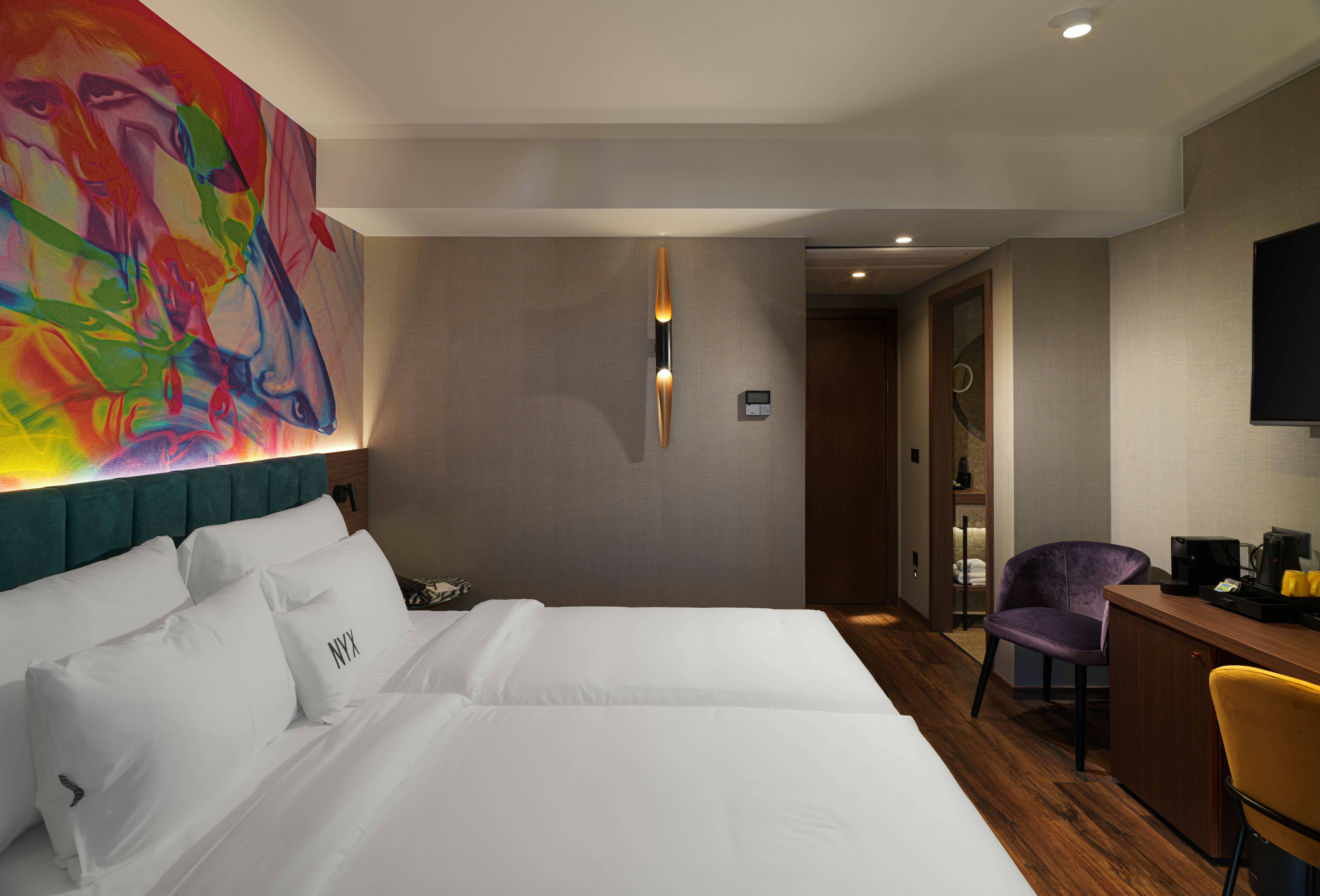 Room at NYX Hotel Thessaloniki, THESSALONIKI