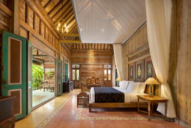 Wooden, Villa, King Bed, Private Pool