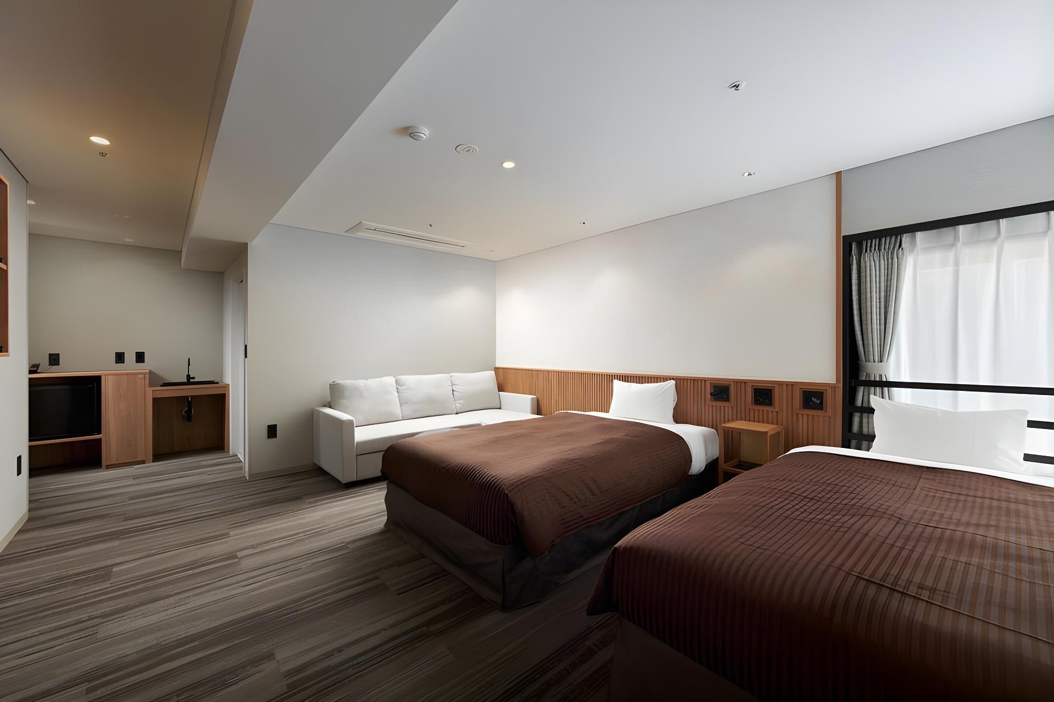 Dome, Executive, Twin Beds