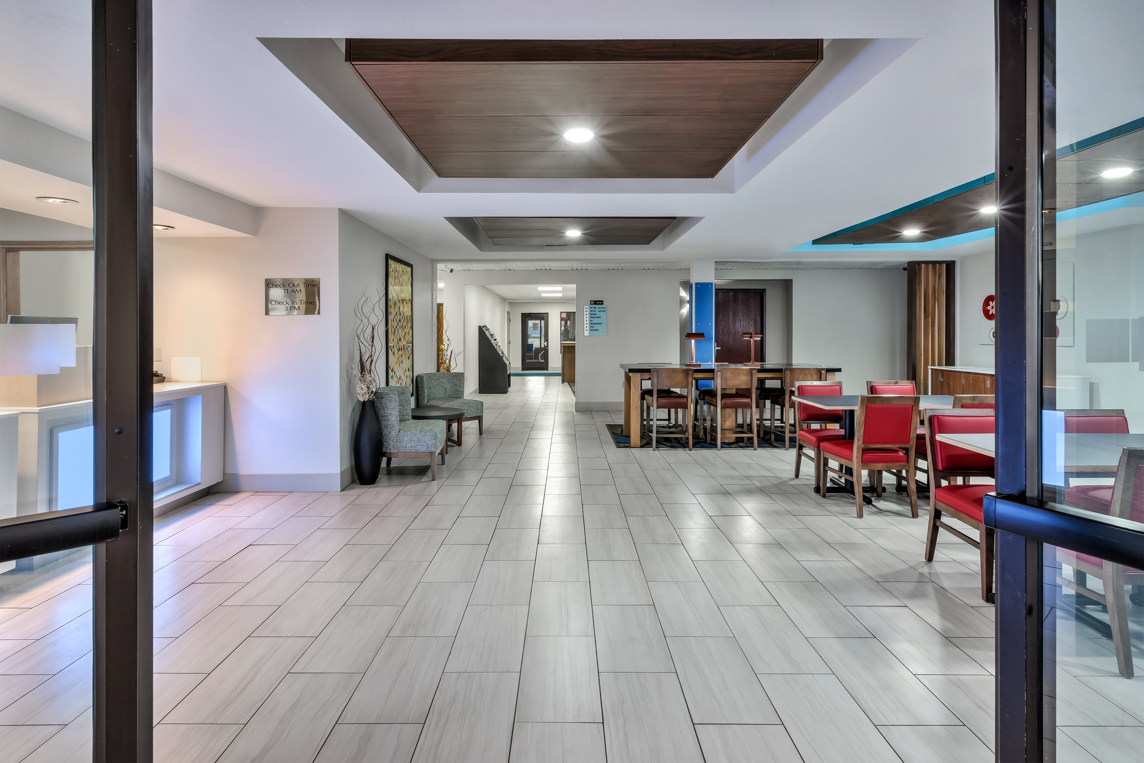 Holiday Inn Express Hotel And Suites Three Rivers 40/60