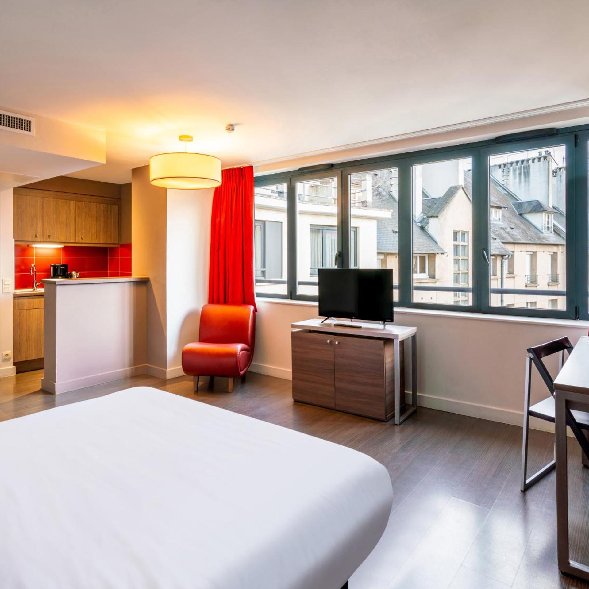 استوديو كلاسيكي بسرير مزدوج، City O Appart Hotel 3/10
