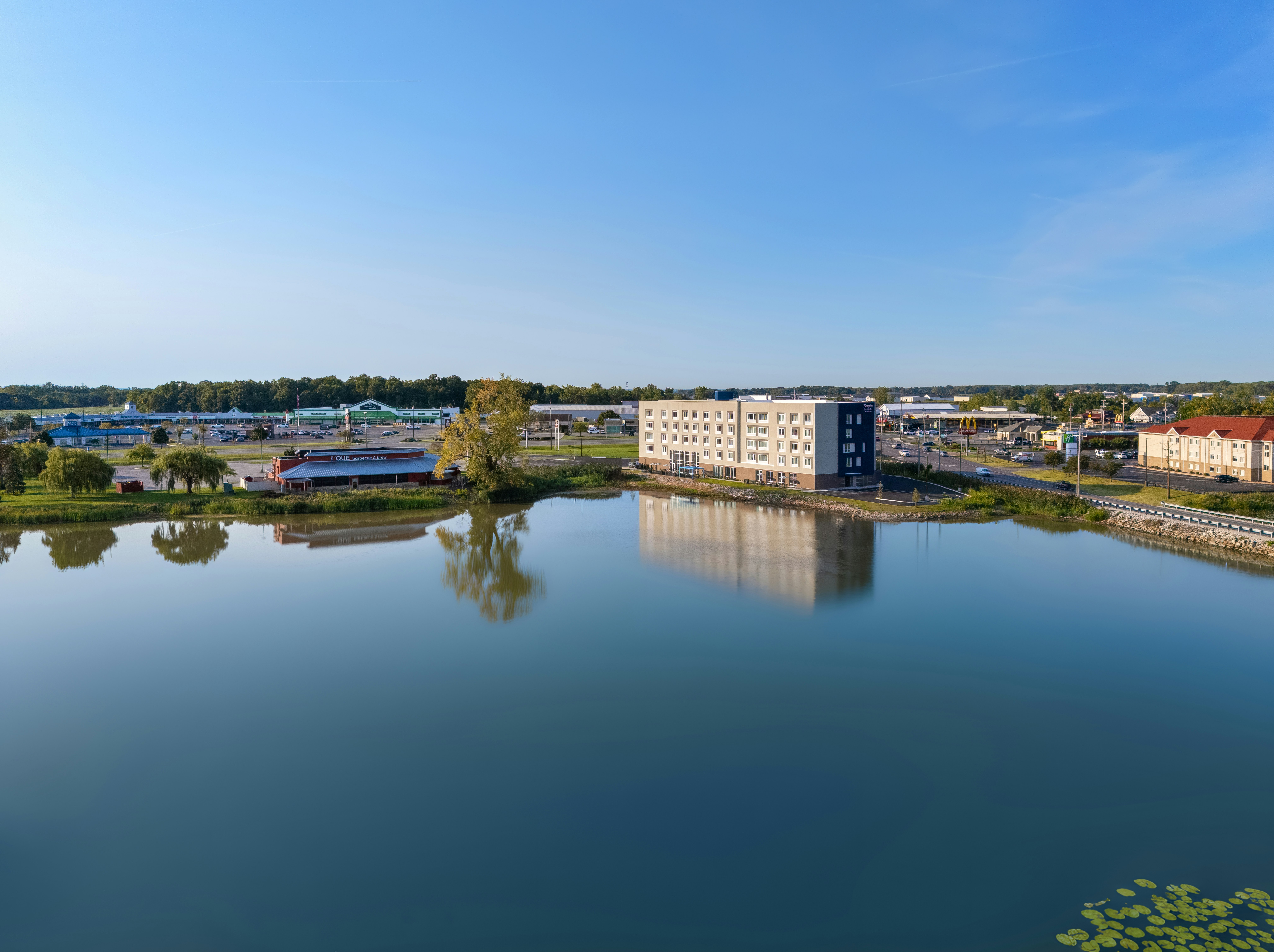 Hampton Inn & Suites by Hilton Port Clinton Catawba Island 39/39
