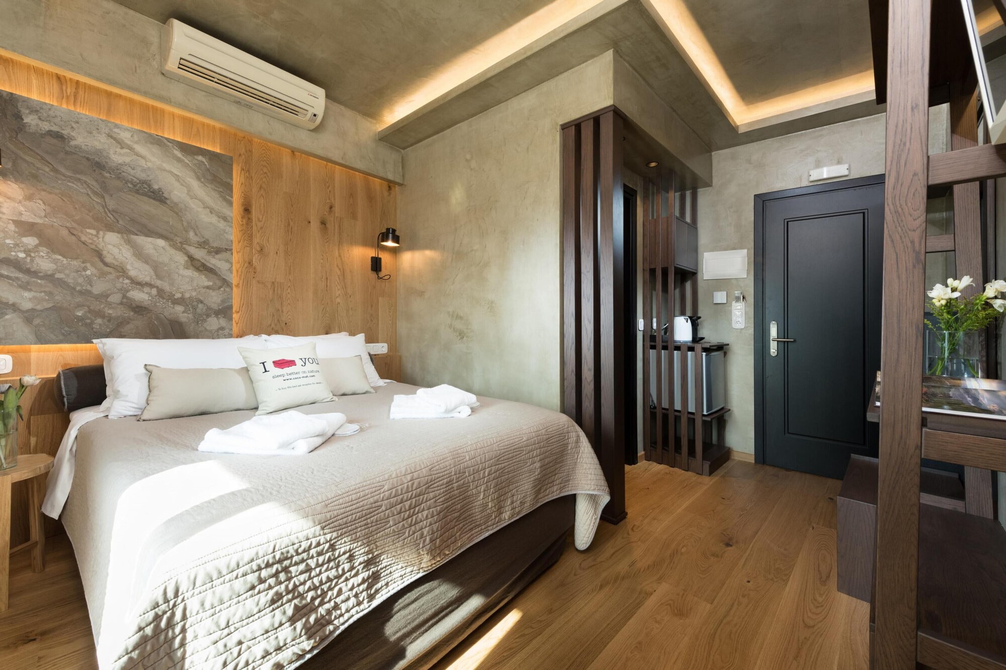 Mountain, Queen Bed، Tsikeli Boutique Hotel Meteora 2/7